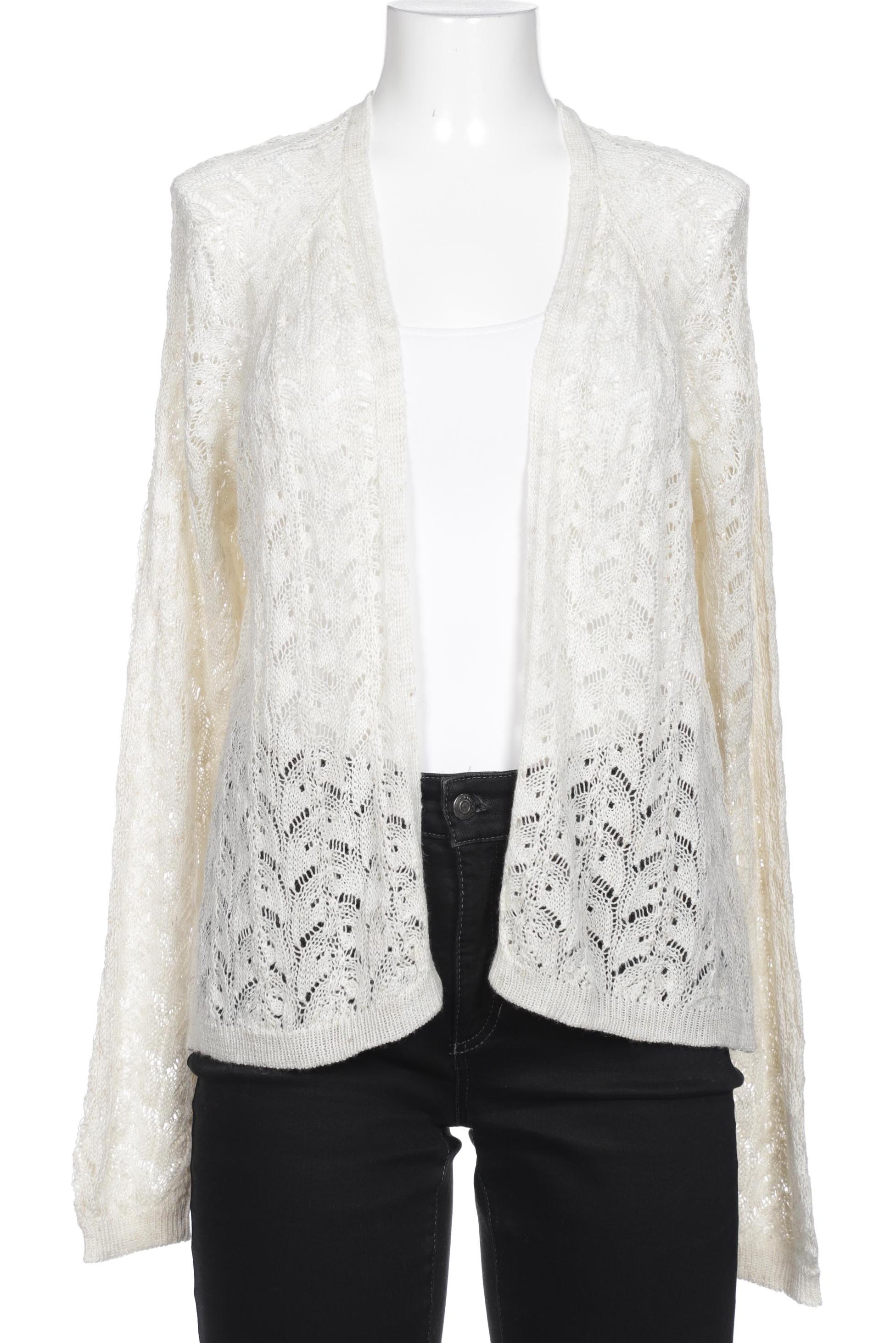 

Herrlicher Damen Strickjacke, cremeweiß