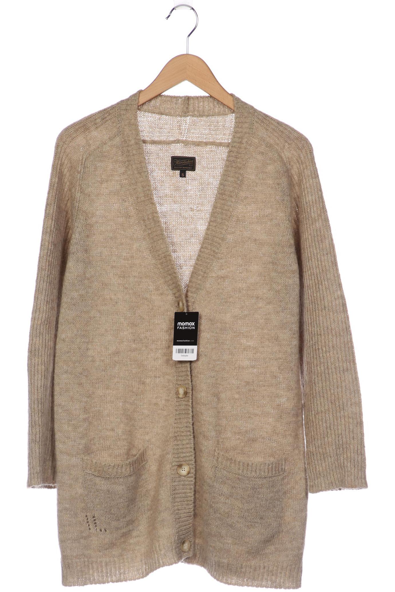 

Herrlicher Damen Strickjacke, beige