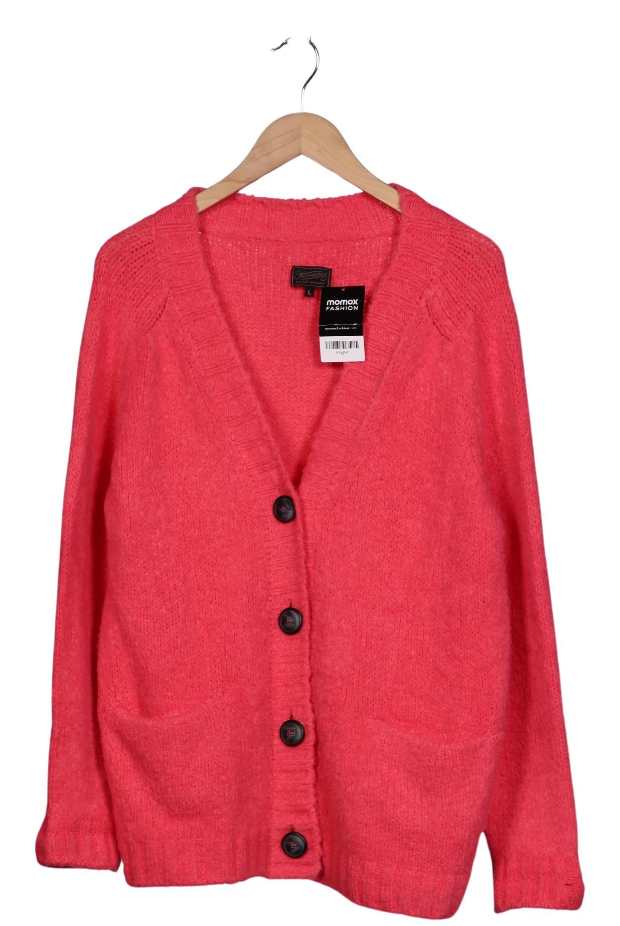 

Herrlicher Damen Strickjacke, pink, Gr. 42