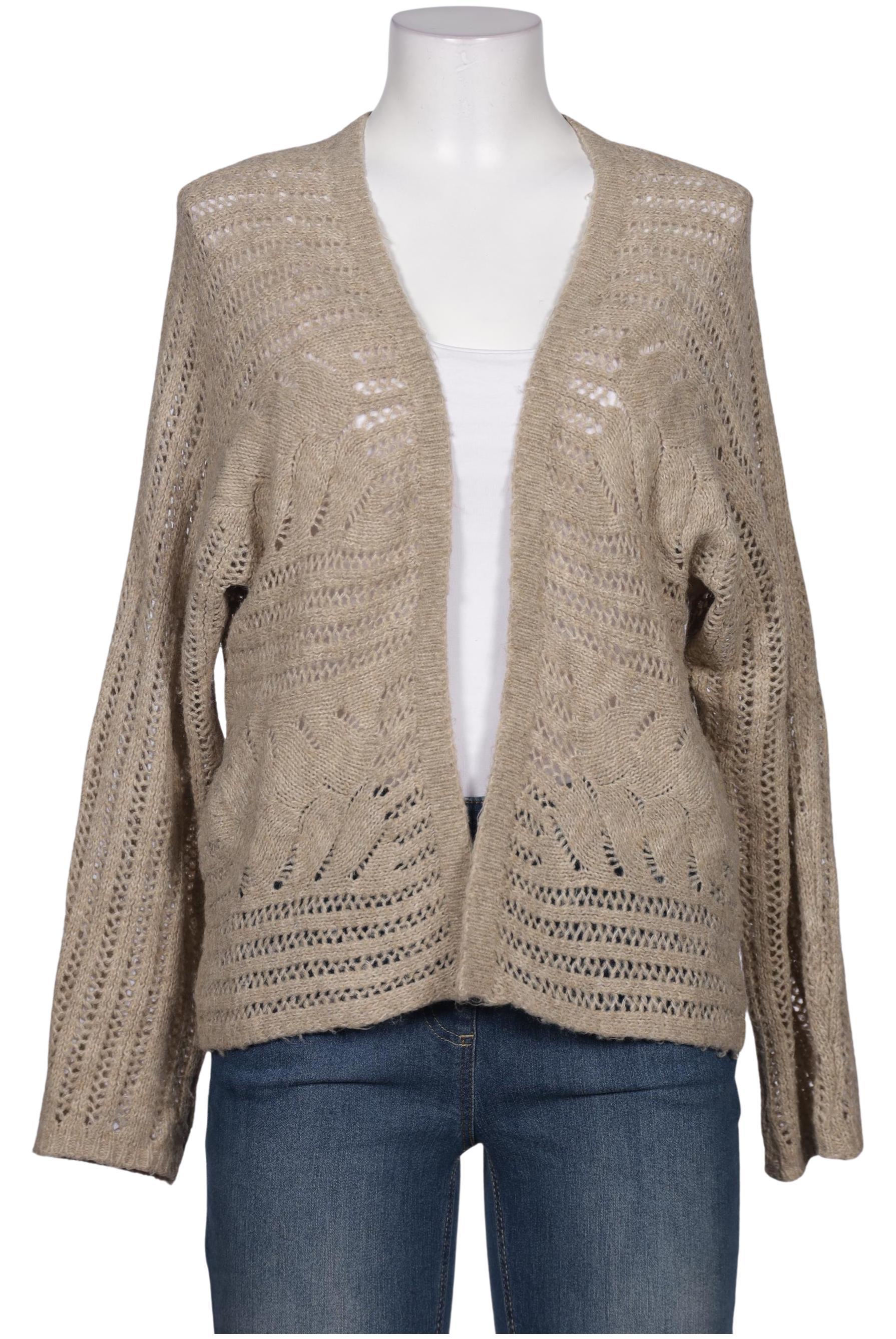 

Herrlicher Damen Strickjacke, beige, Gr. 38