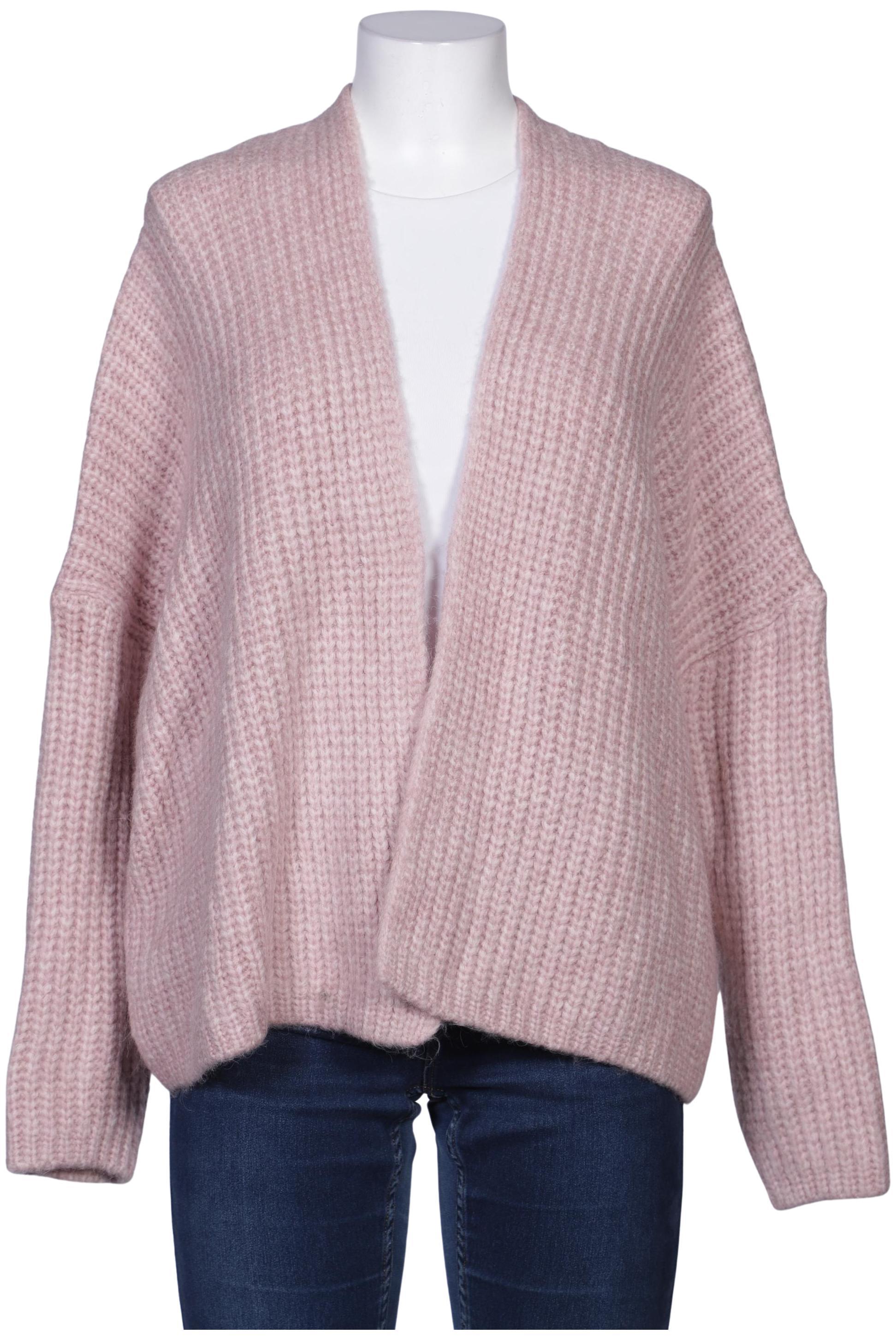 

Herrlicher Damen Strickjacke, pink, Gr. 42