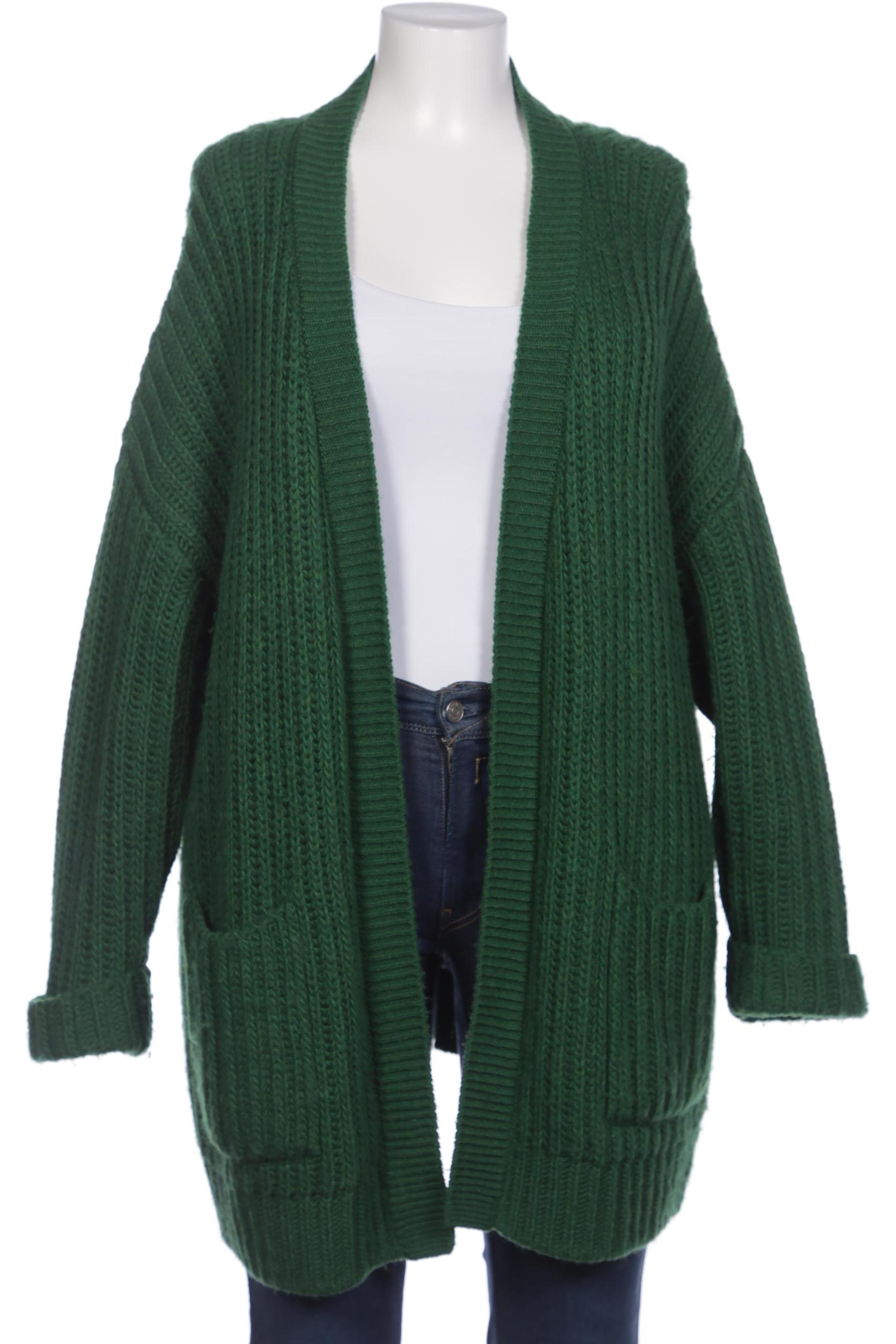 

Herrlicher Damen Strickjacke, grün, Gr. 38
