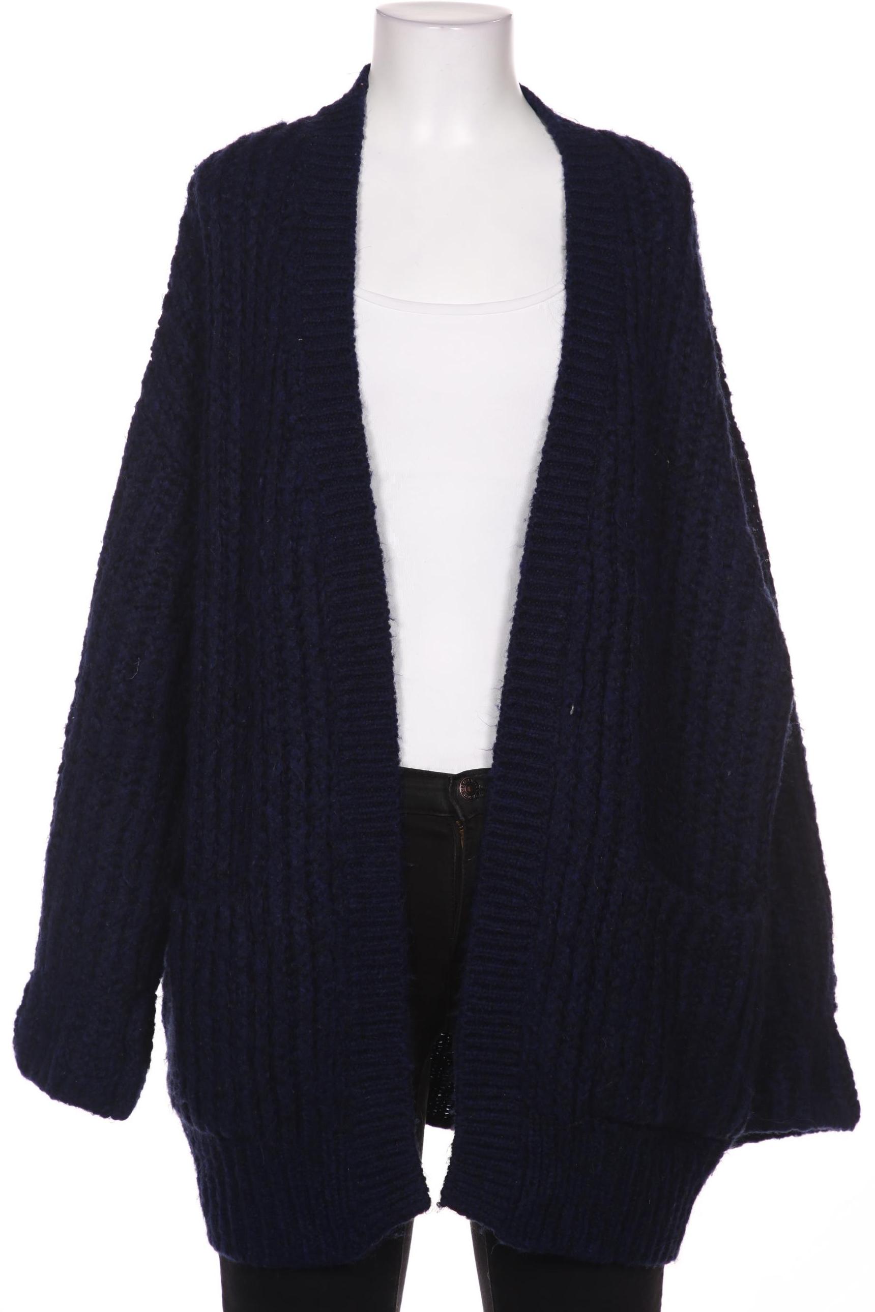 

Herrlicher Damen Strickjacke, marineblau, Gr. 34