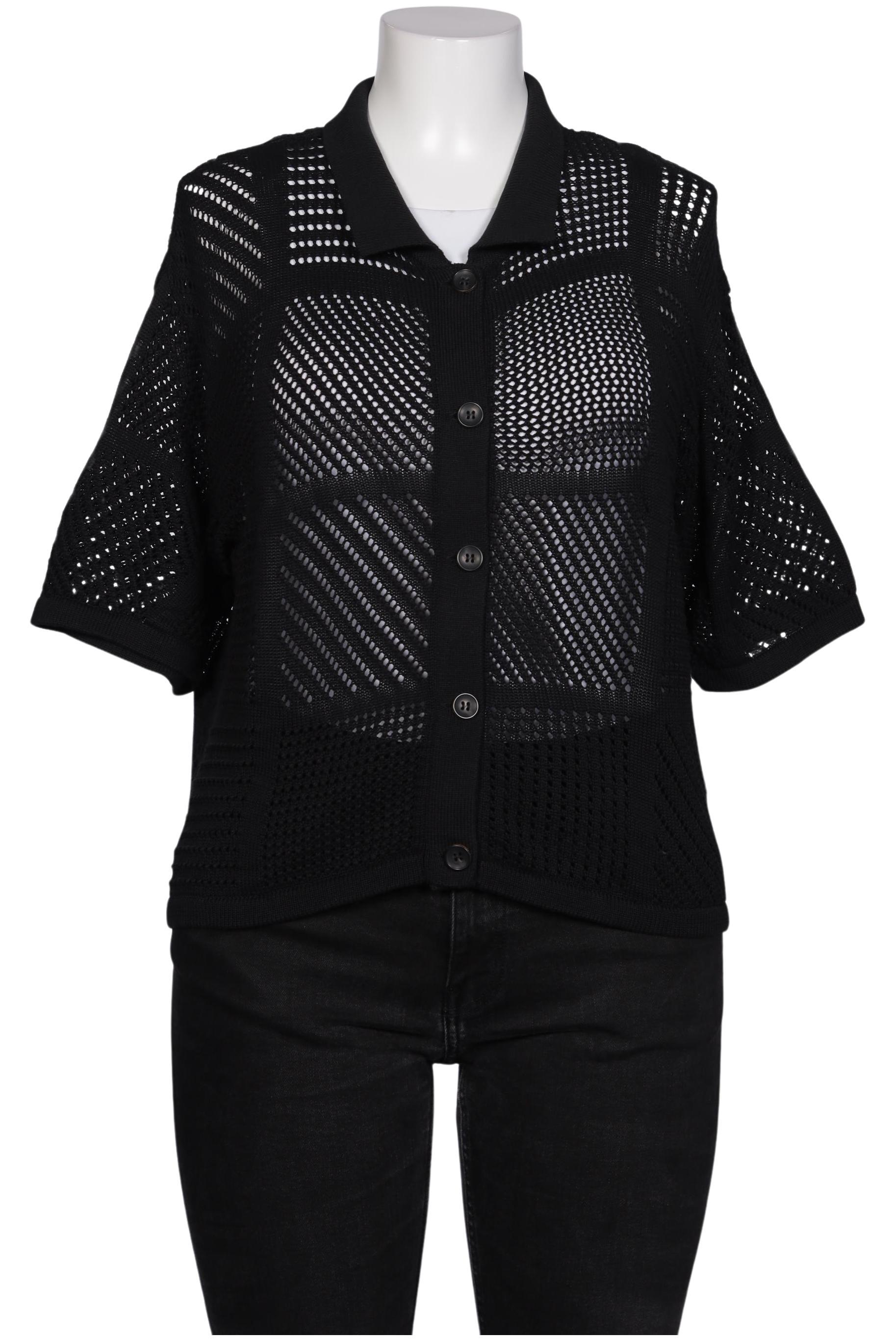 

Herrlicher Damen Strickjacke, schwarz, Gr. 42