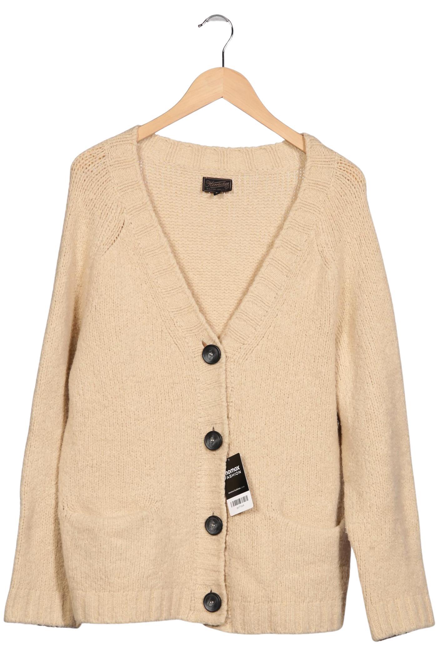 

Herrlicher Damen Strickjacke, beige, Gr. 42