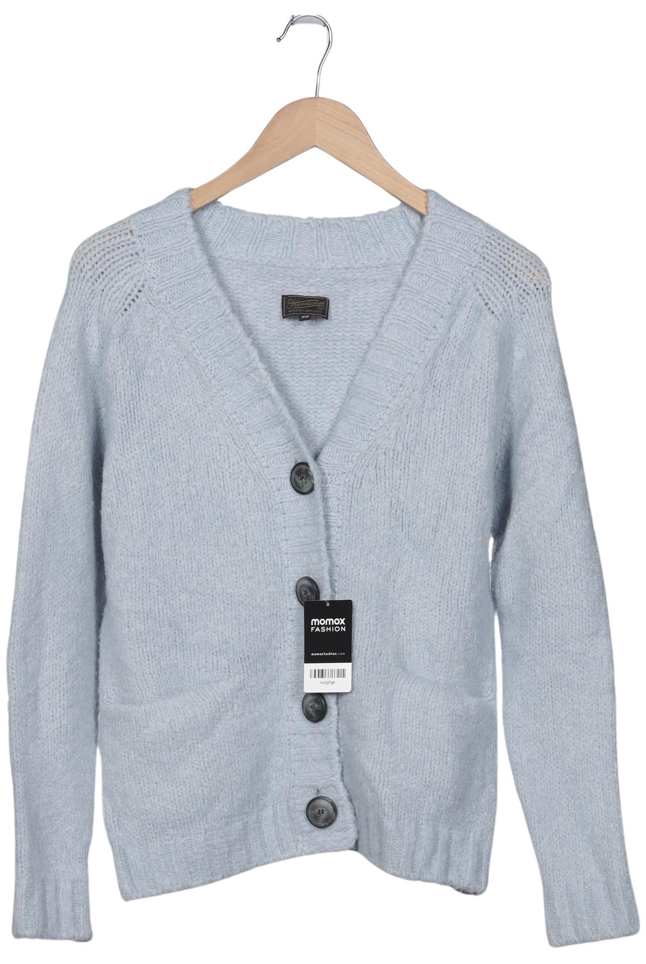 

Herrlicher Damen Strickjacke, hellblau, Gr. 34