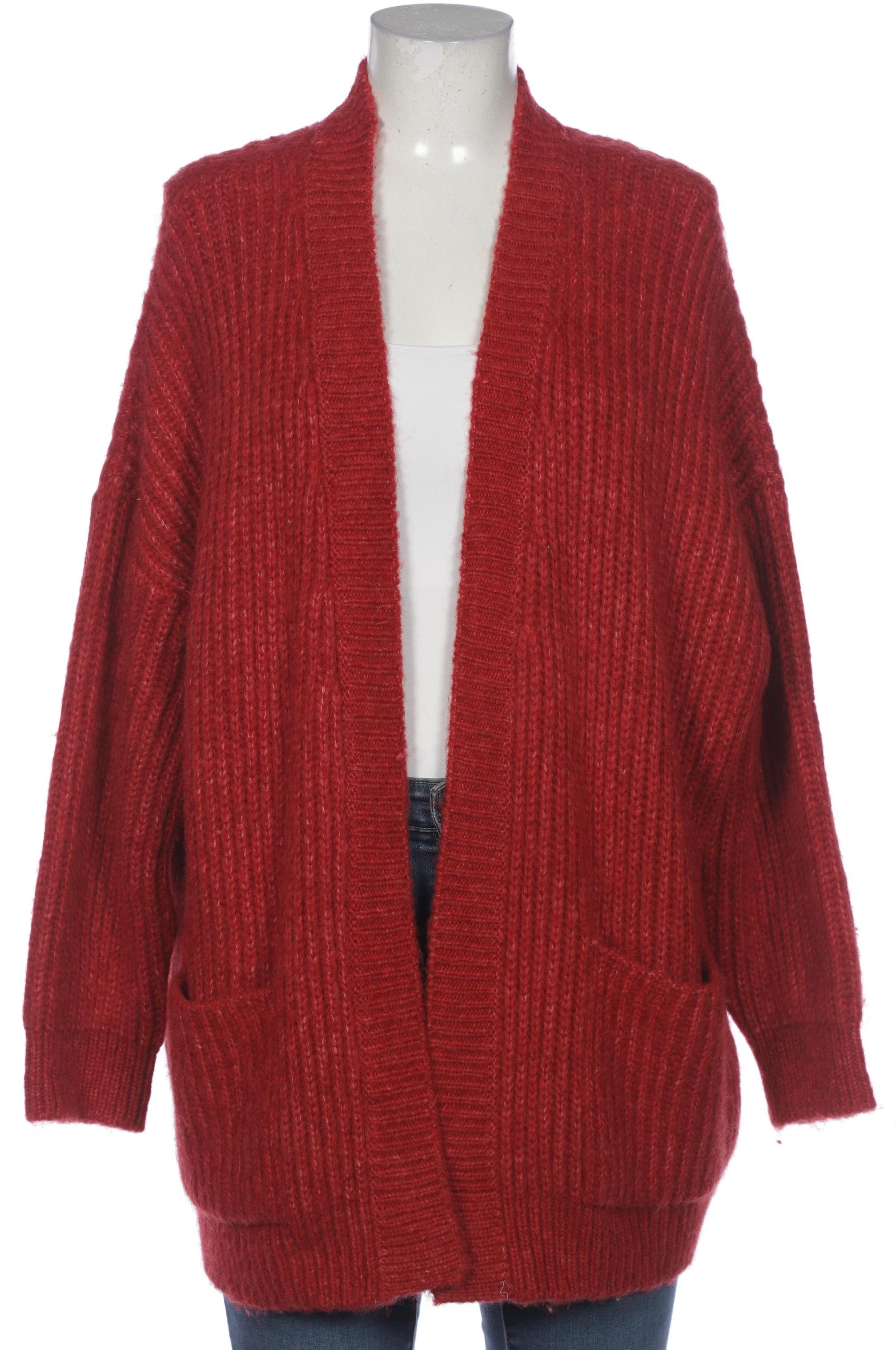 

Herrlicher Damen Strickjacke, rot, Gr. 42