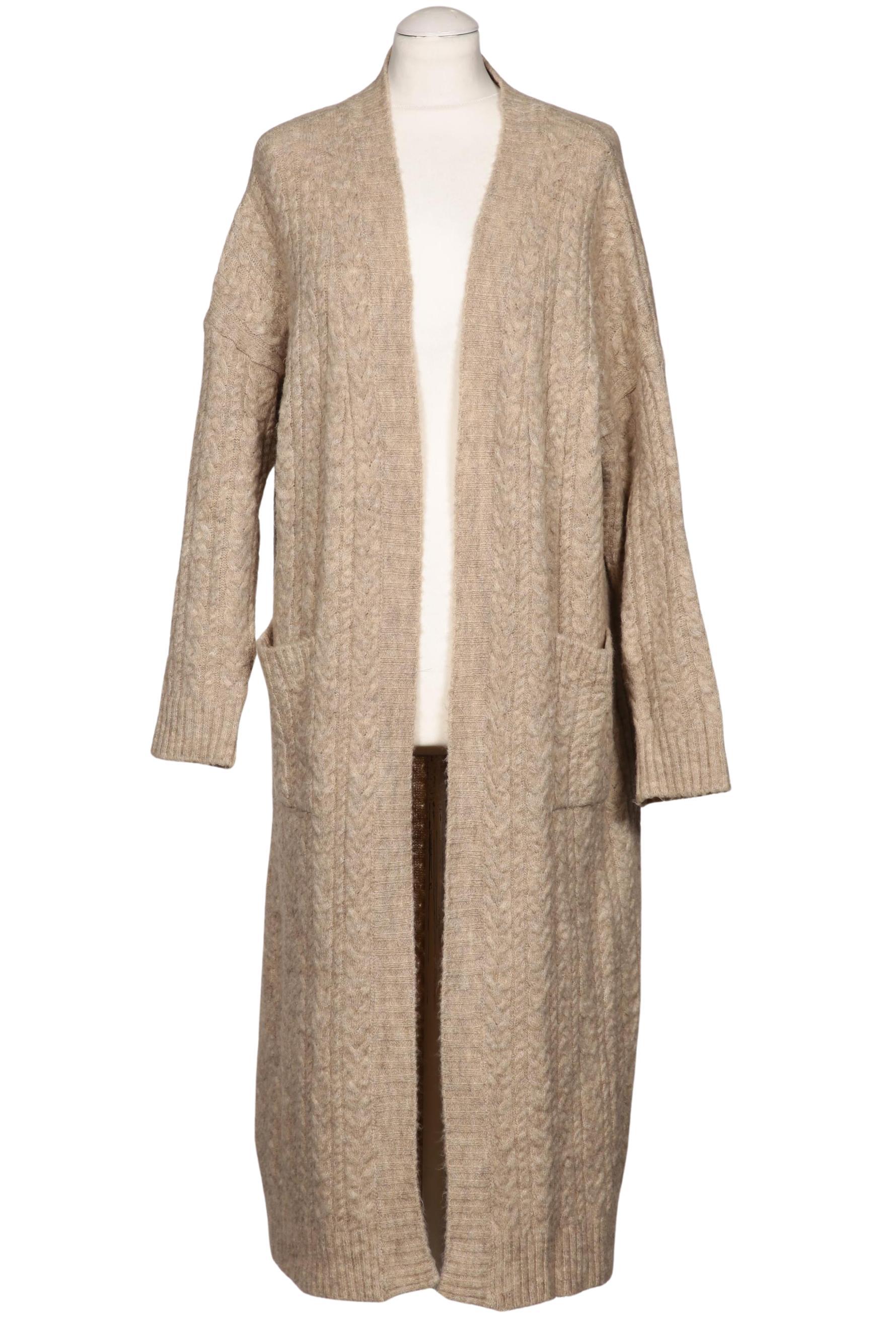 

Herrlicher Damen Strickjacke, beige, Gr. 36