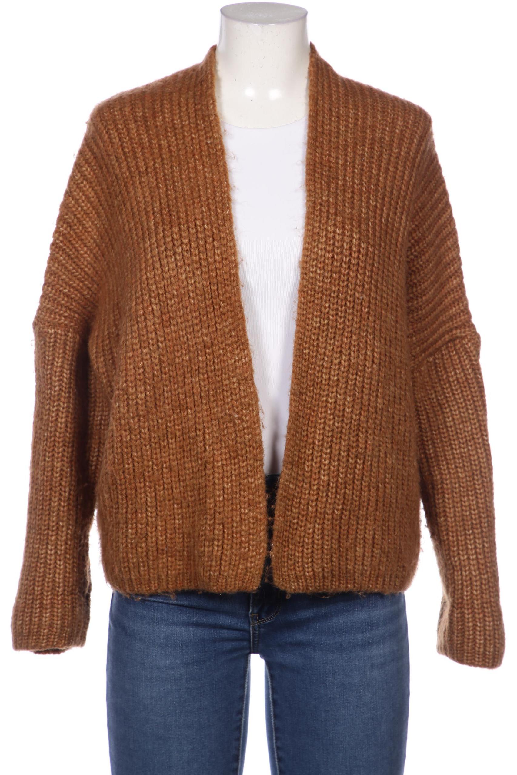 

Herrlicher Damen Strickjacke, braun, Gr. 36