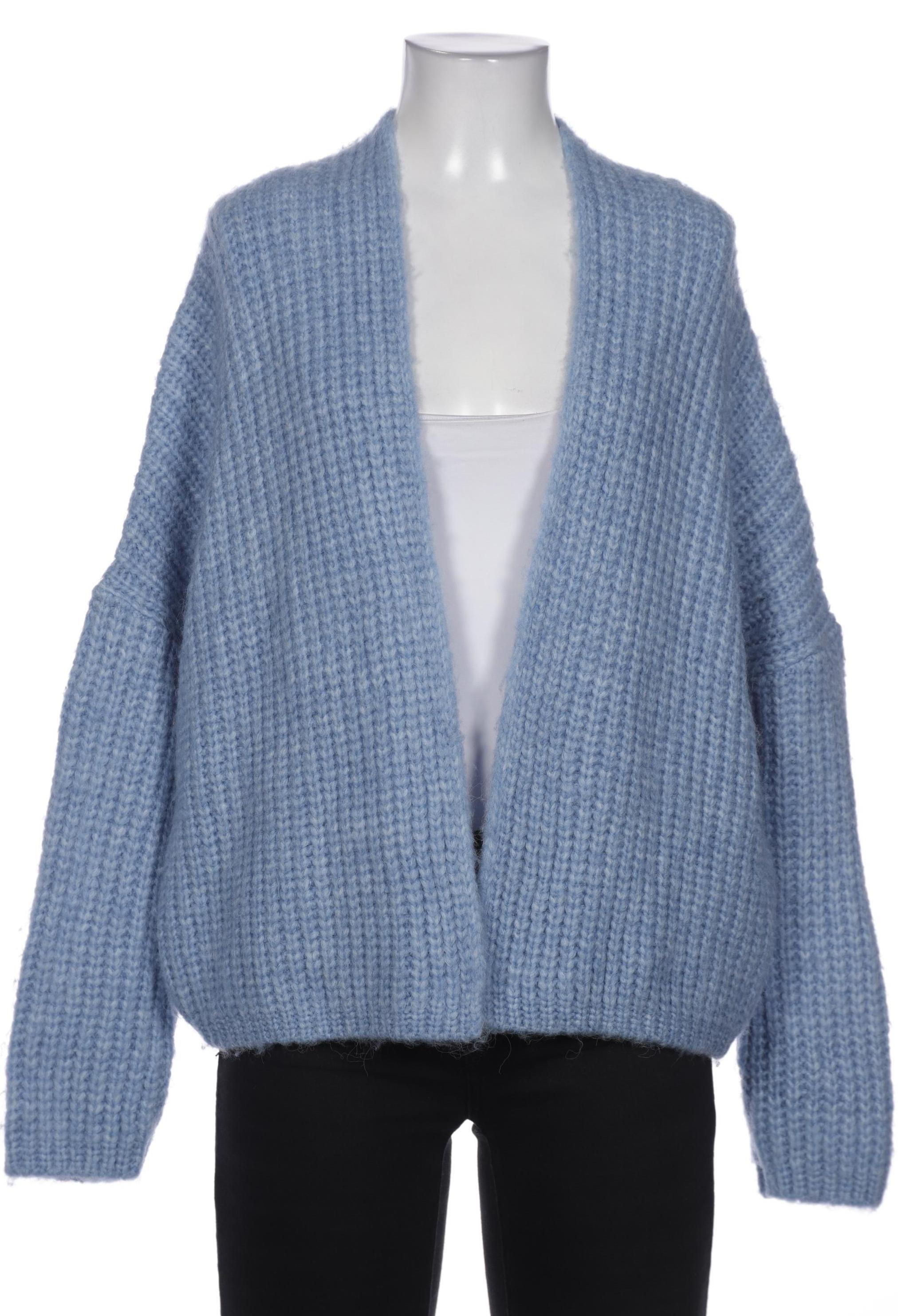 

Herrlicher Damen Strickjacke, hellblau, Gr. 36