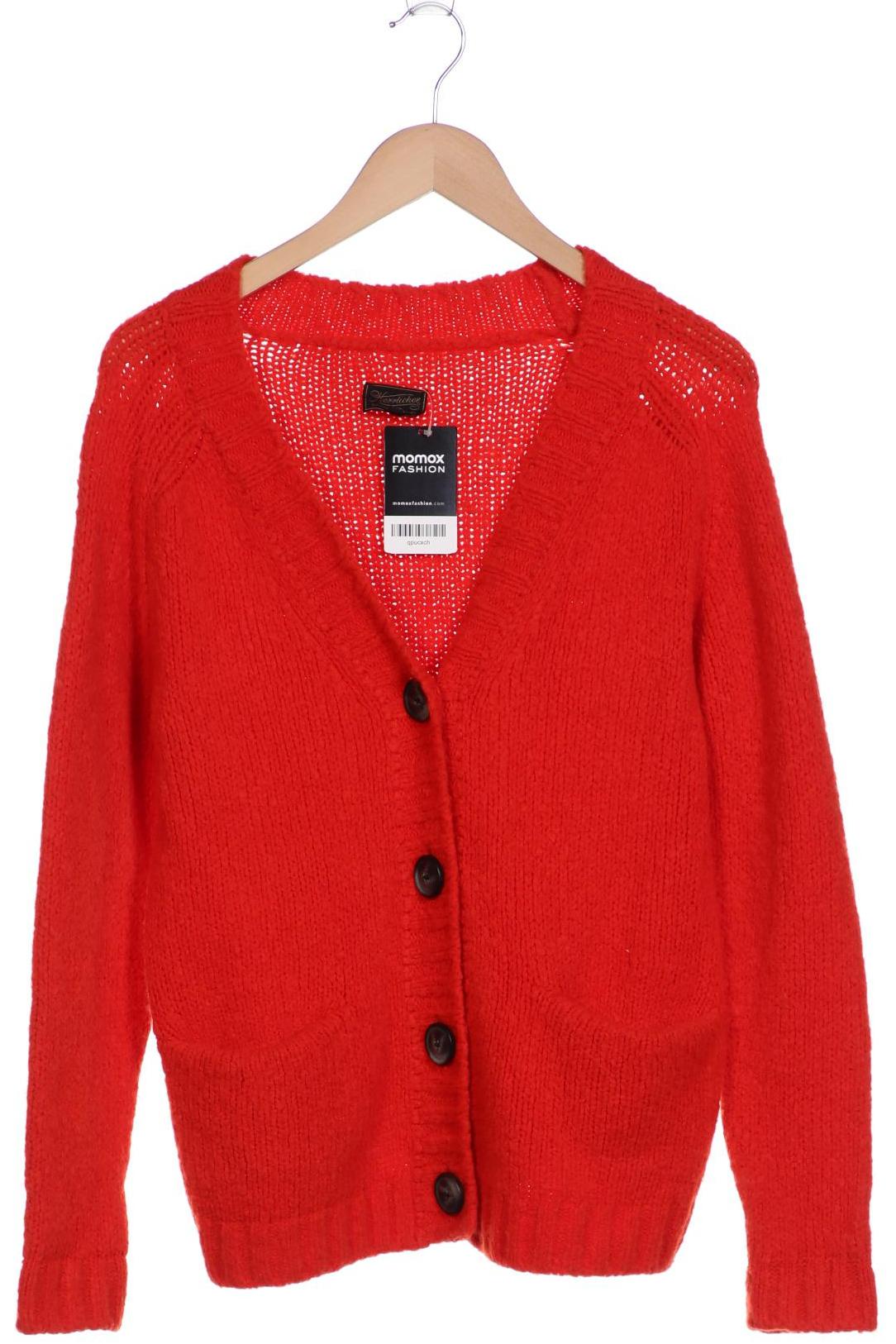 

Herrlicher Damen Strickjacke, rot, Gr. 34
