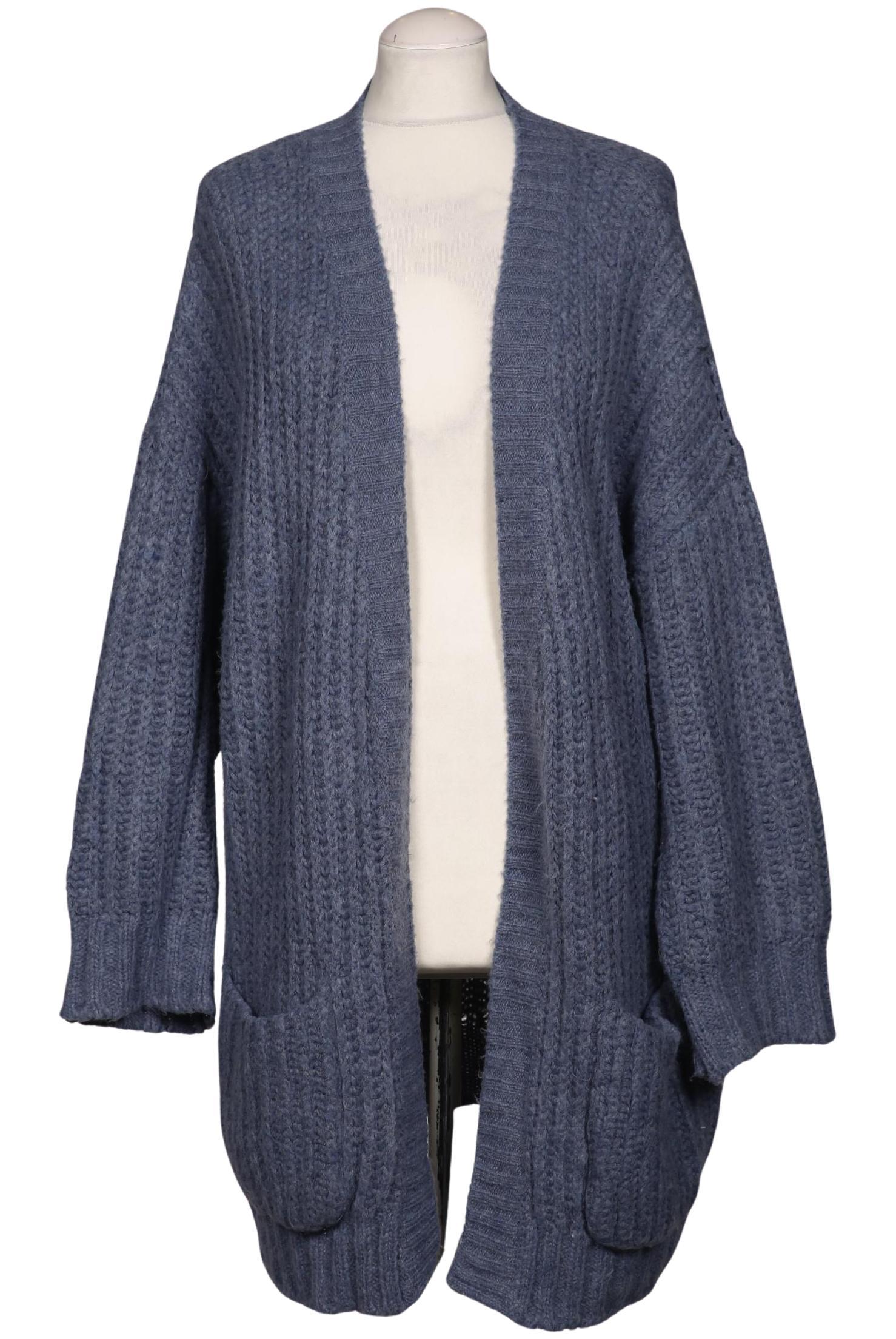 

Herrlicher Damen Strickjacke, blau, Gr. 36