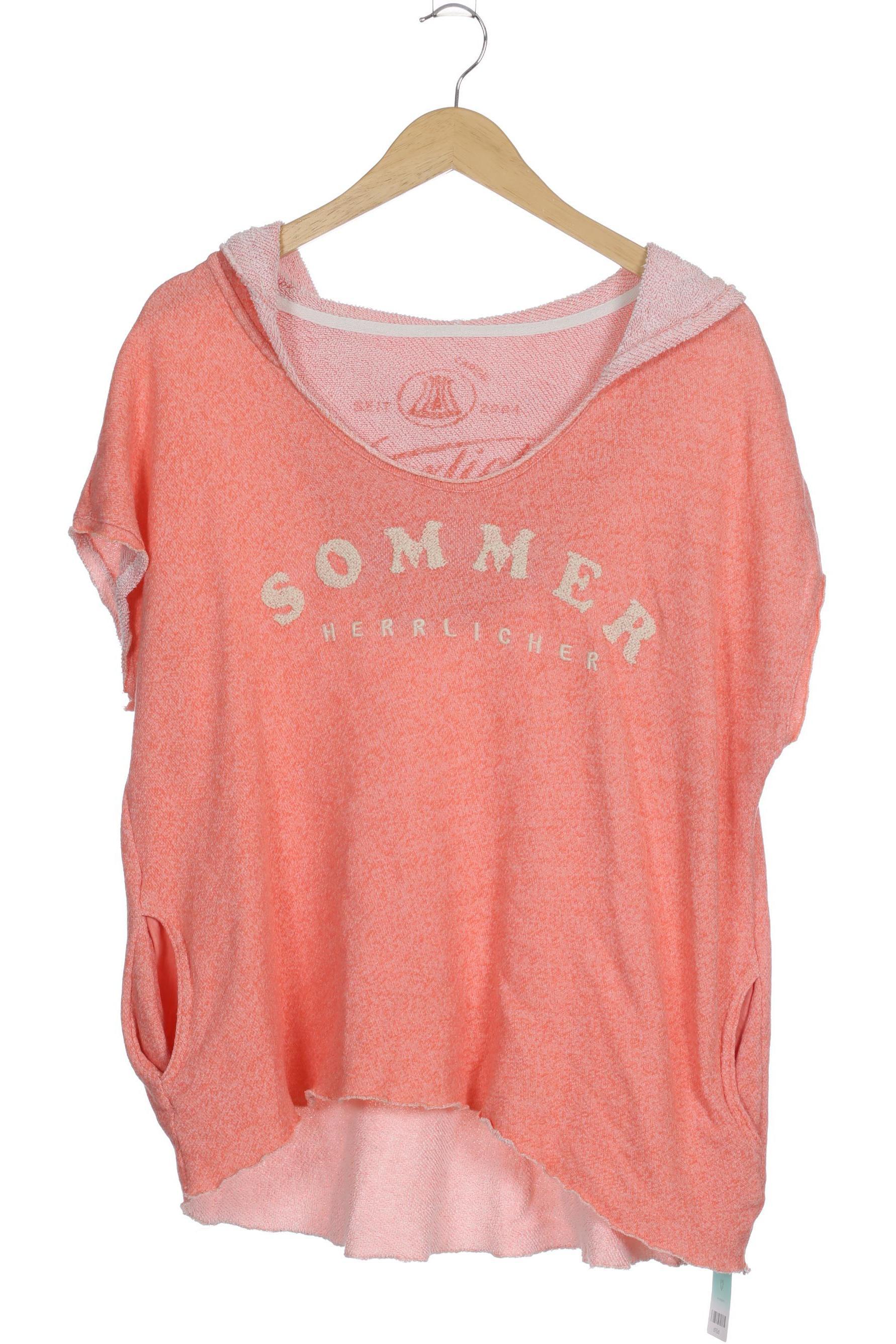 

Herrlicher Damen Sweatshirt, orange, Gr.