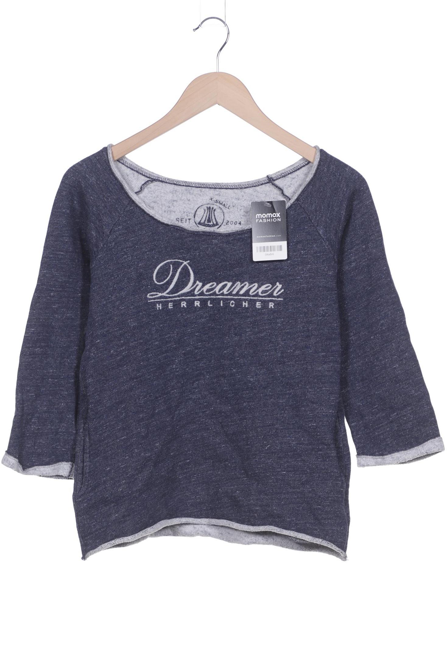 

Herrlicher Damen Sweatshirt, marineblau