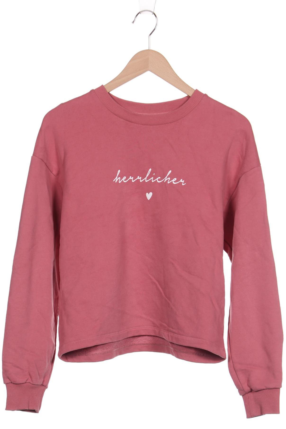

Herrlicher Damen Sweatshirt, pink, Gr. 34