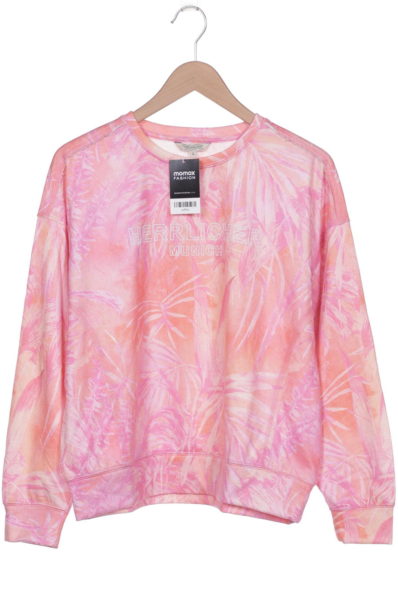 

Herrlicher Damen Sweatshirt, pink