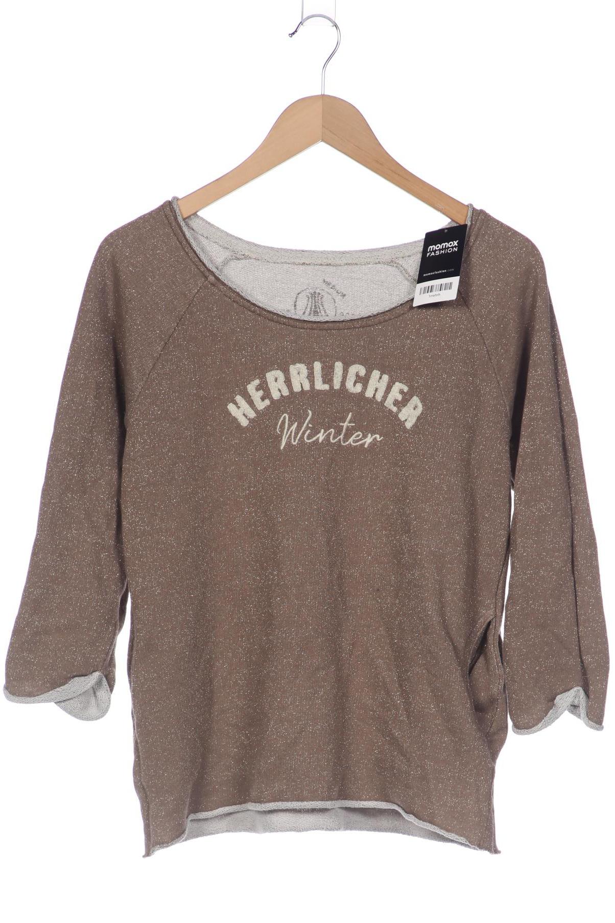 

Herrlicher Damen Sweatshirt, braun, Gr. 38