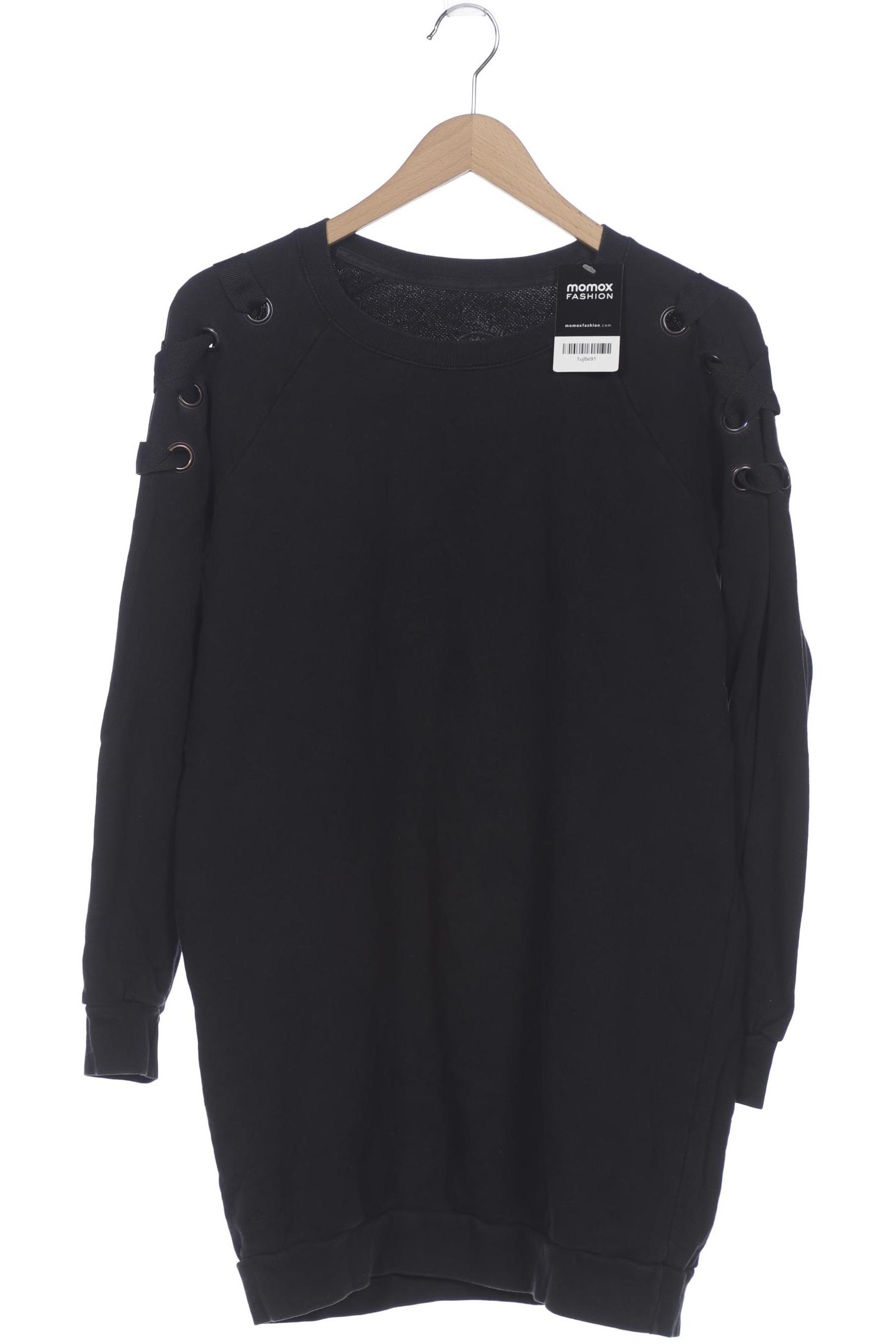 

Herrlicher Damen Sweatshirt, schwarz, Gr. 38