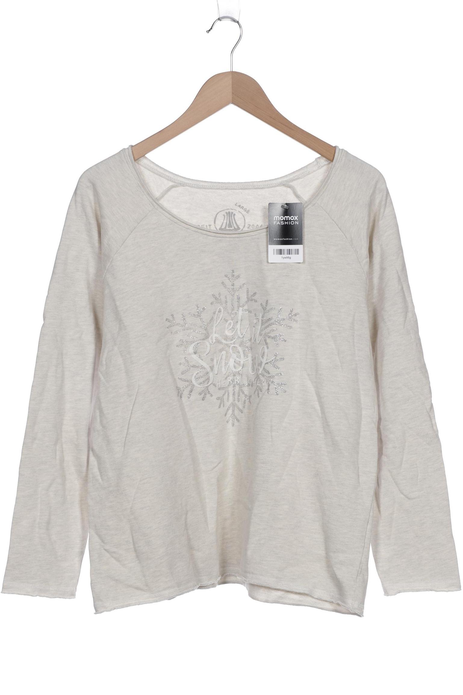 

Herrlicher Damen Sweatshirt, grau, Gr. 42