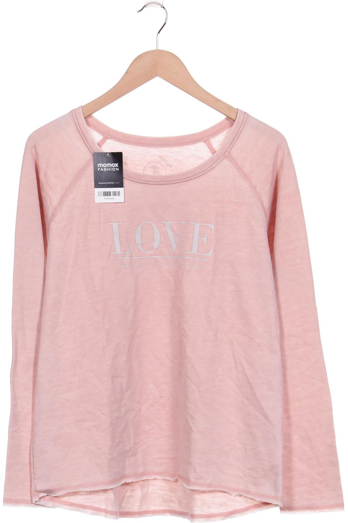 

Herrlicher Damen Sweatshirt, pink