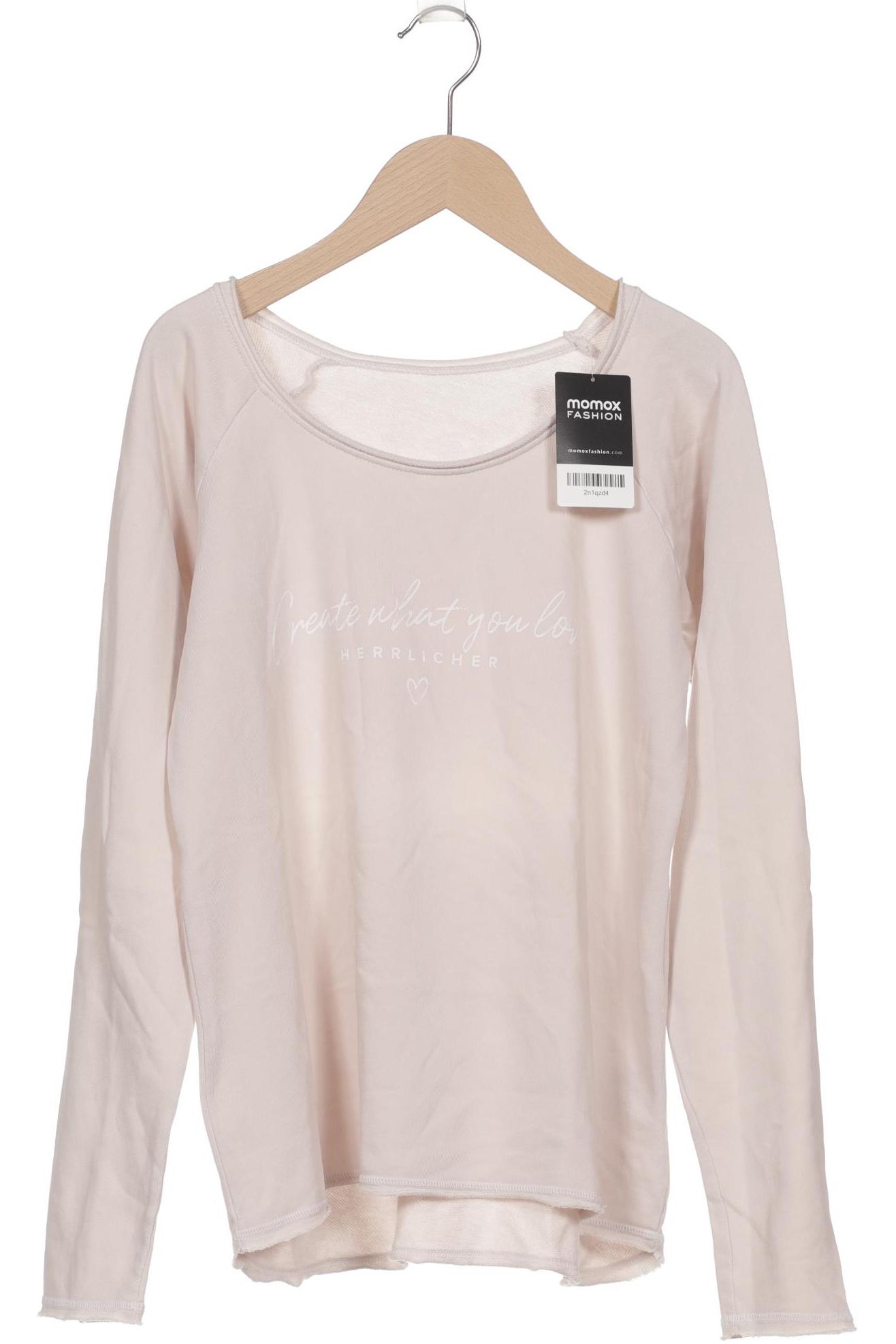 

Herrlicher Damen Sweatshirt, beige, Gr. 34