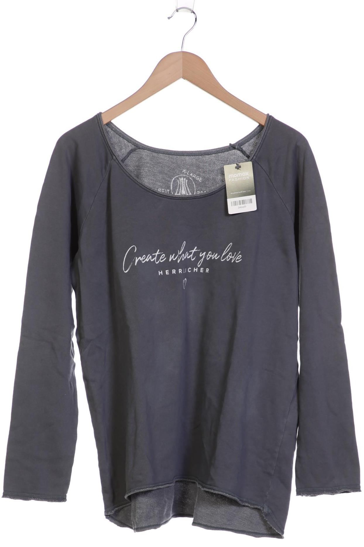 

Herrlicher Damen Sweatshirt, grau, Gr. 44