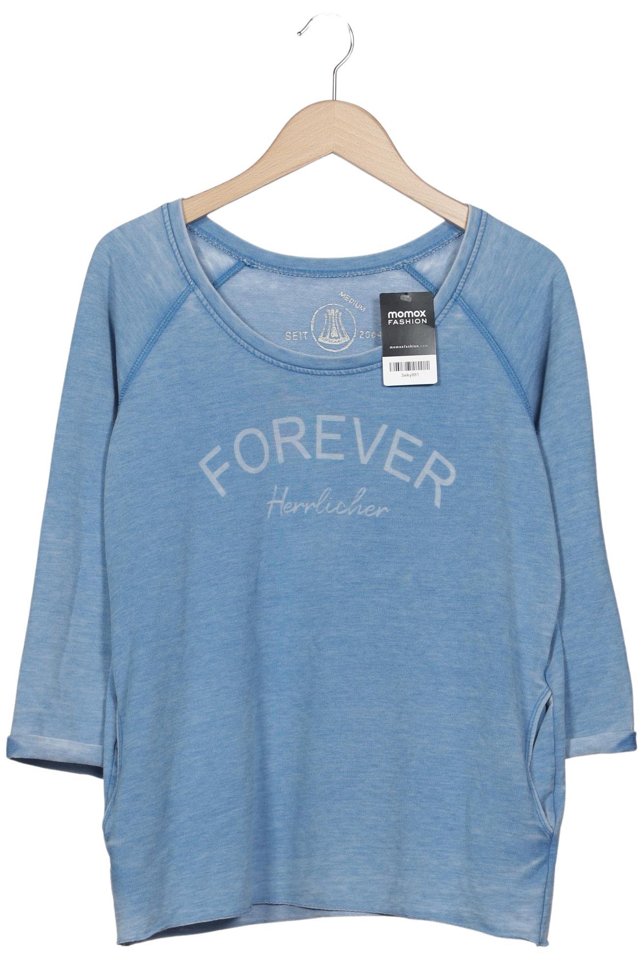 

Herrlicher Damen Sweatshirt, hellblau, Gr. 38