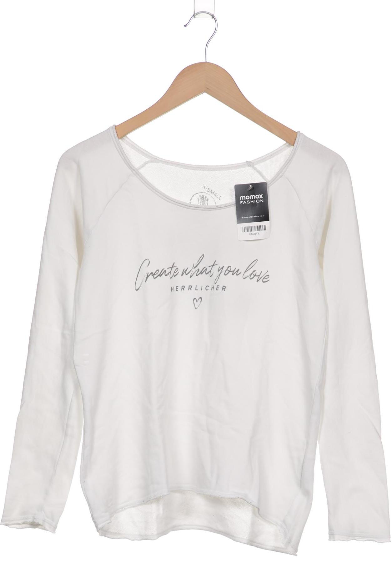 

Herrlicher Damen Sweatshirt, weiß, Gr. 34