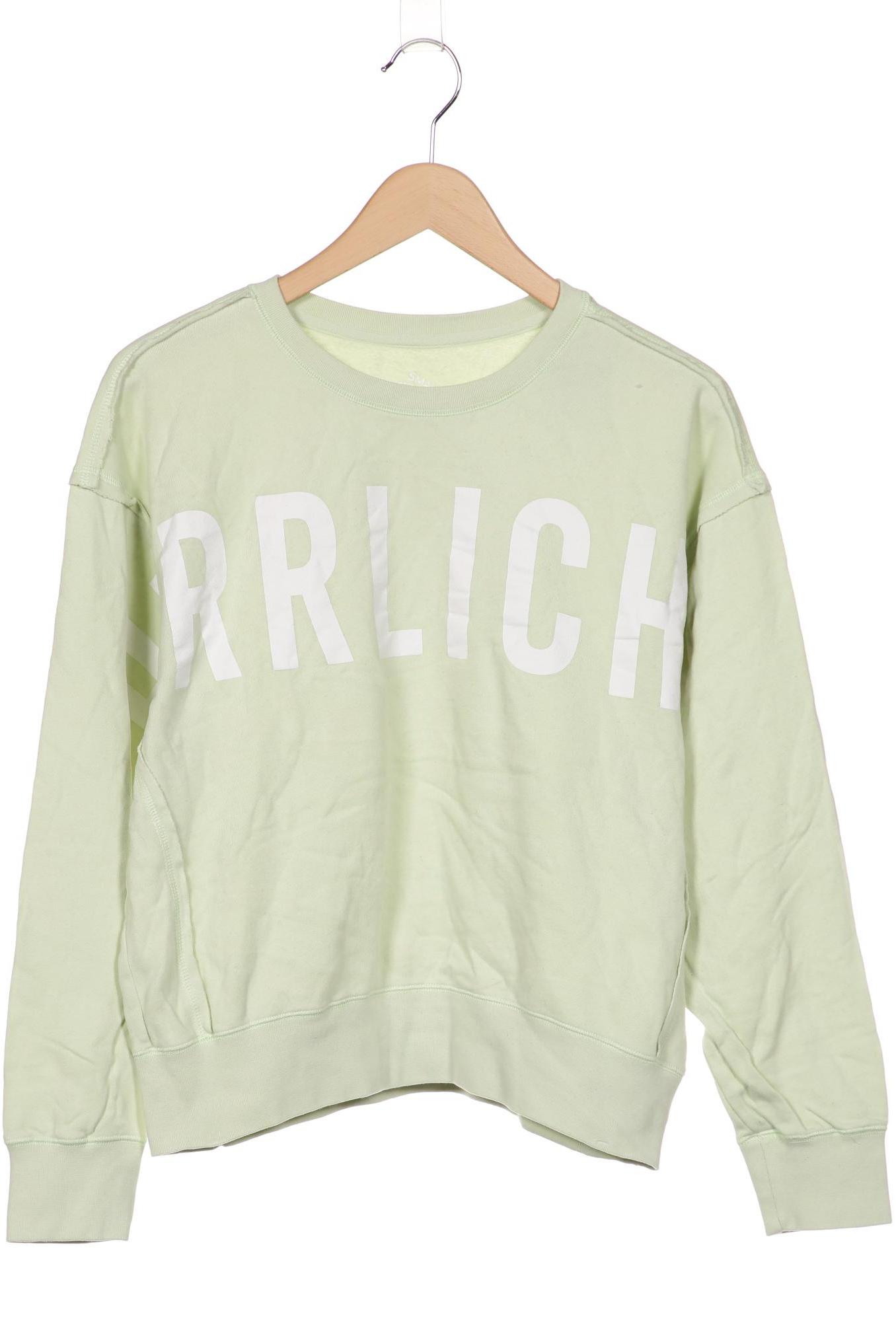 

Herrlicher Damen Sweatshirt, hellgrün