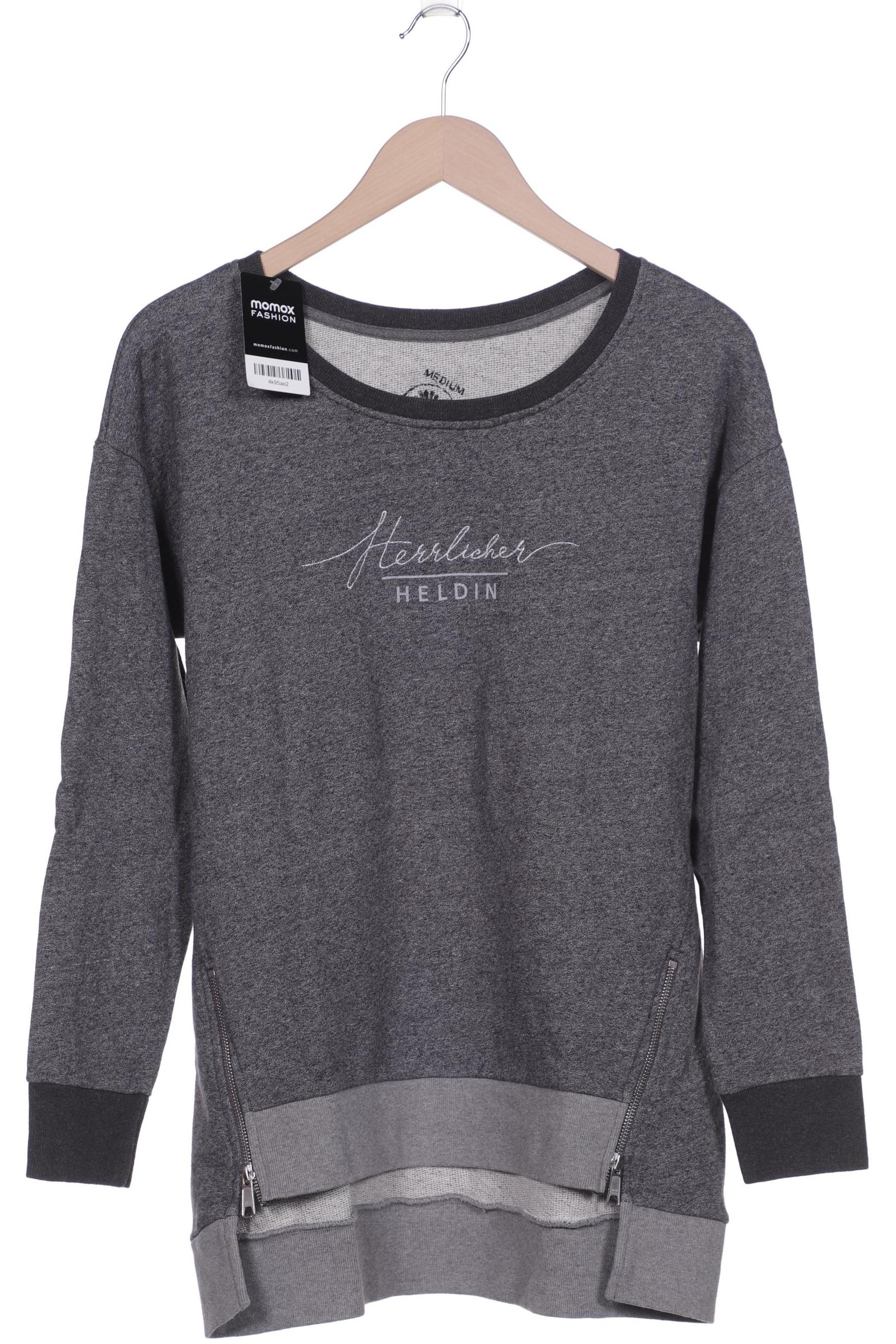 

Herrlicher Damen Sweatshirt, grau