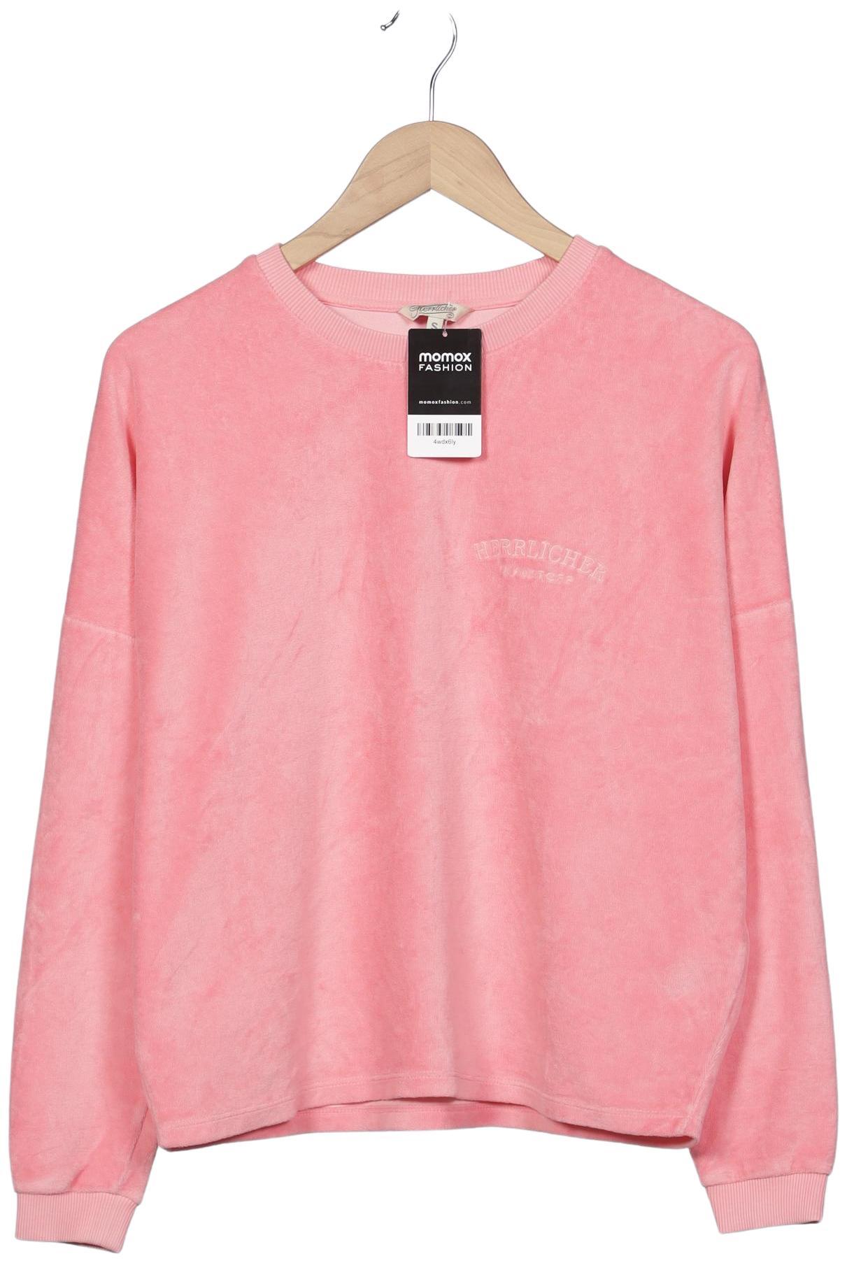 

Herrlicher Damen Sweatshirt, pink, Gr. 36