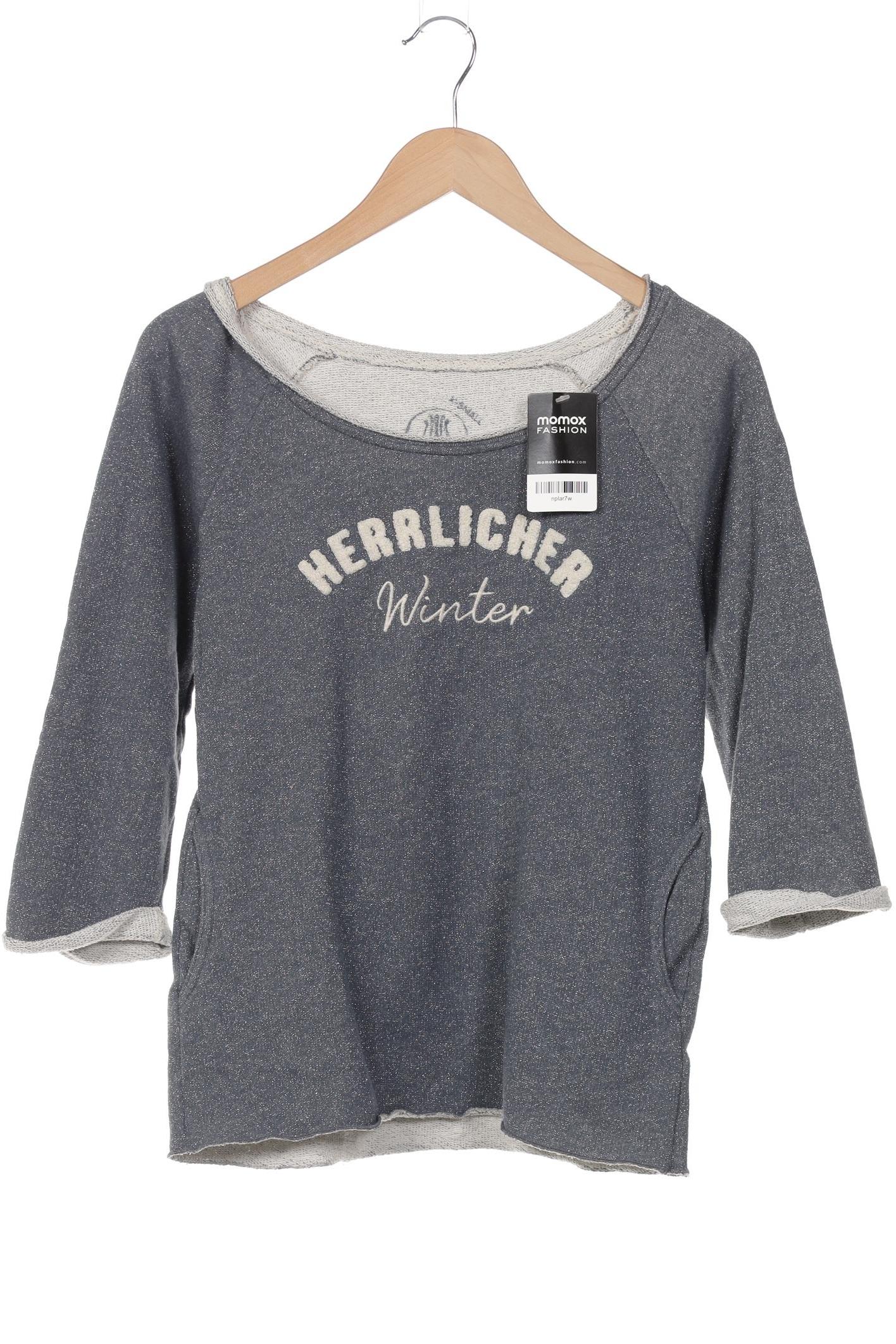 

Herrlicher Damen Sweatshirt, marineblau, Gr. 36