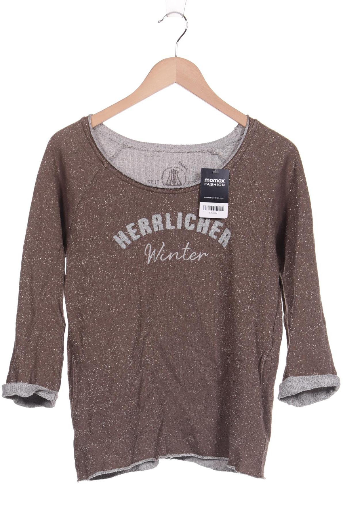 Thumbnail - Herrlicher Damen Sweatshirt, beige, Gr. 36