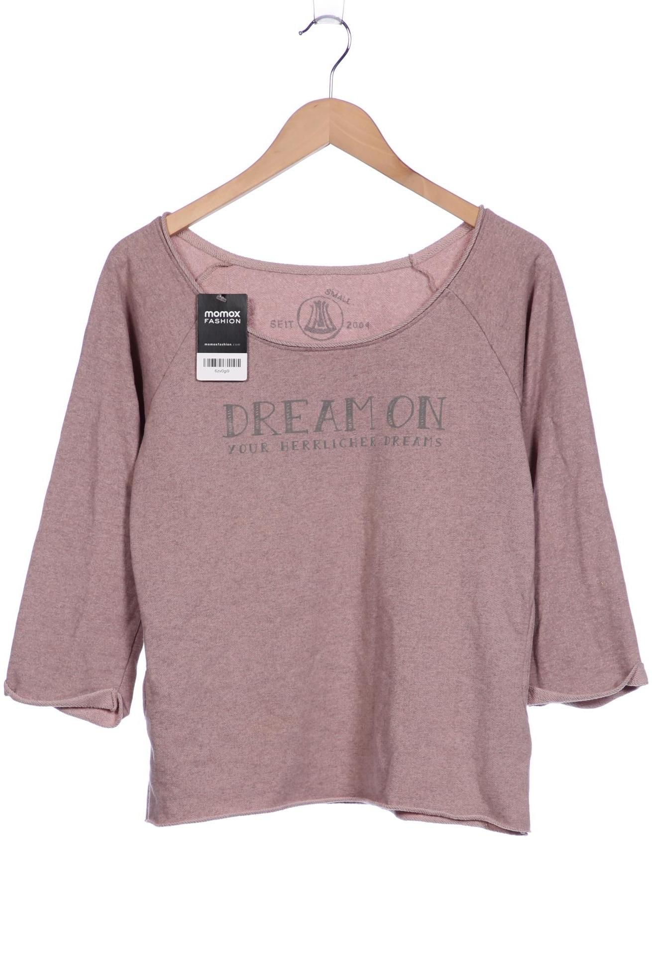 

Herrlicher Damen Sweatshirt, pink, Gr. 36