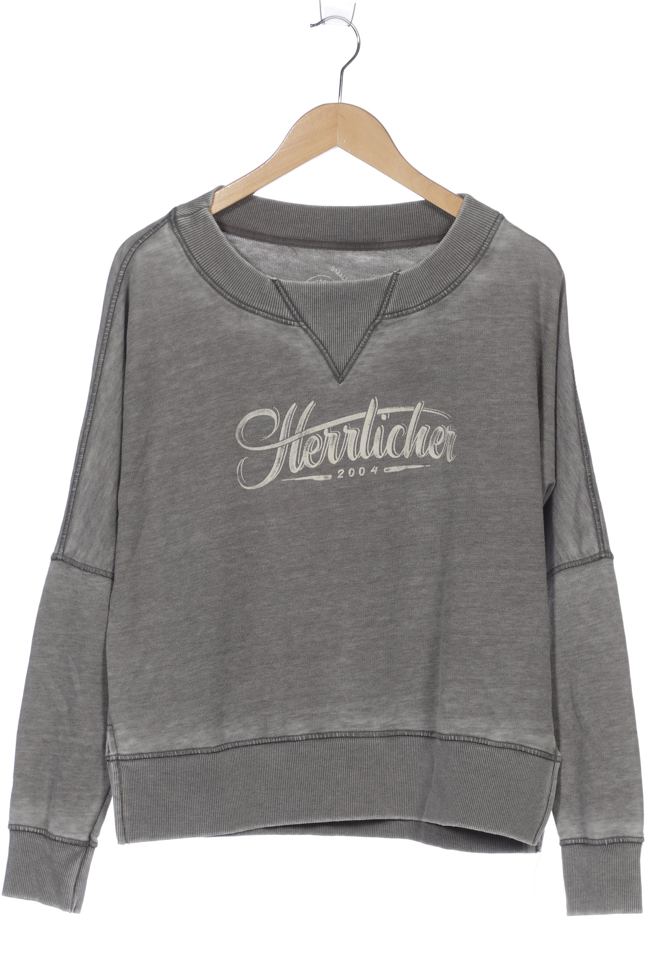 

Herrlicher Damen Sweatshirt, grau, Gr. 36