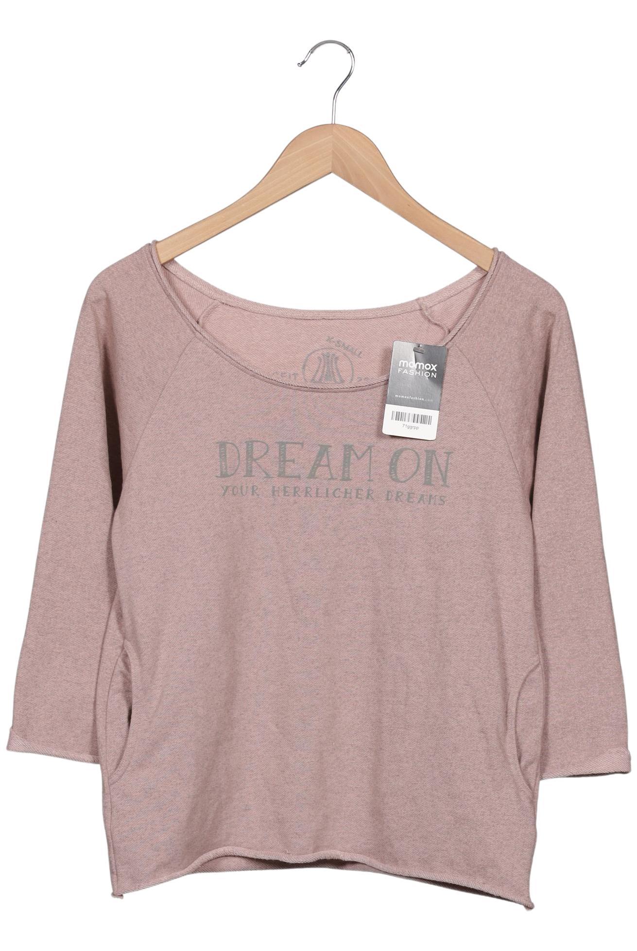 

Herrlicher Damen Sweatshirt, pink, Gr. 34
