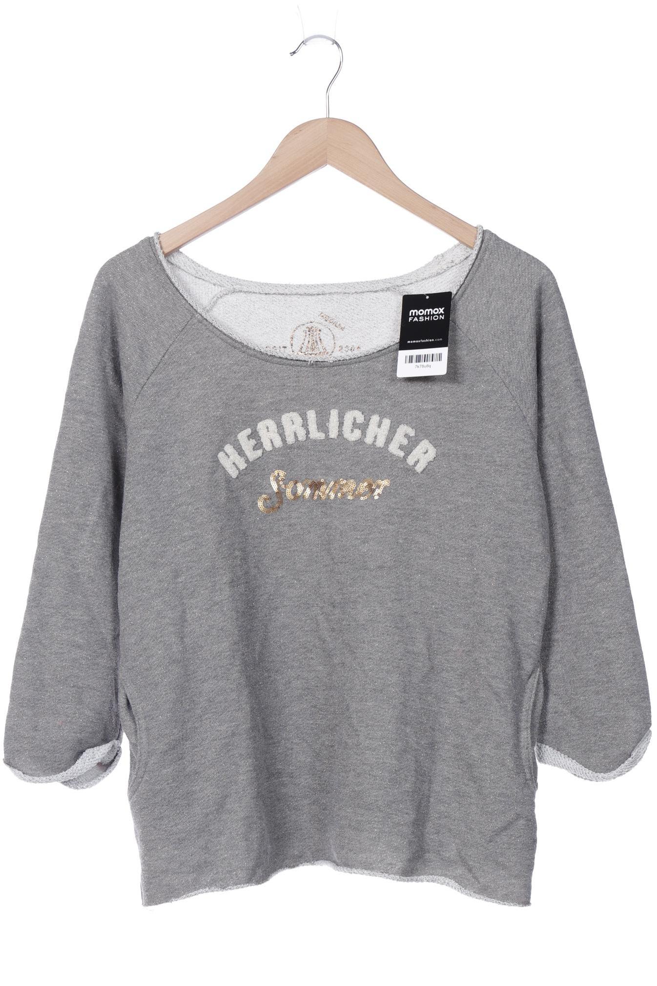 

Herrlicher Damen Sweatshirt, grau, Gr. 38