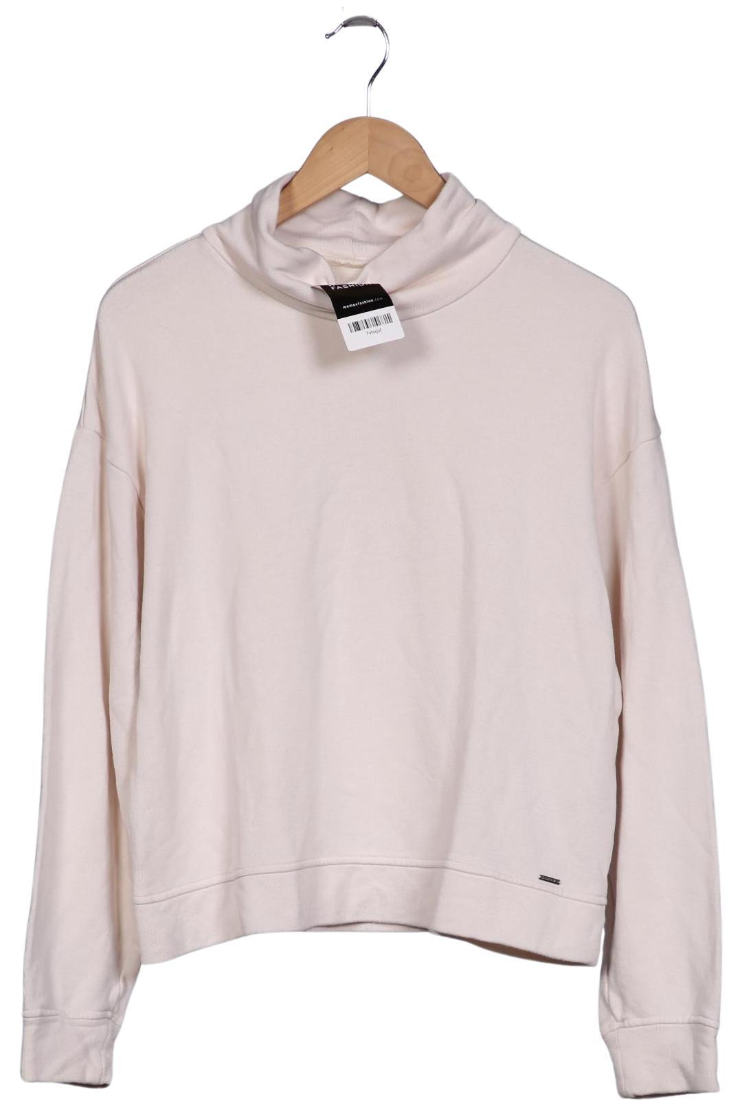 

Herrlicher Damen Sweatshirt, cremeweiß, Gr. 48