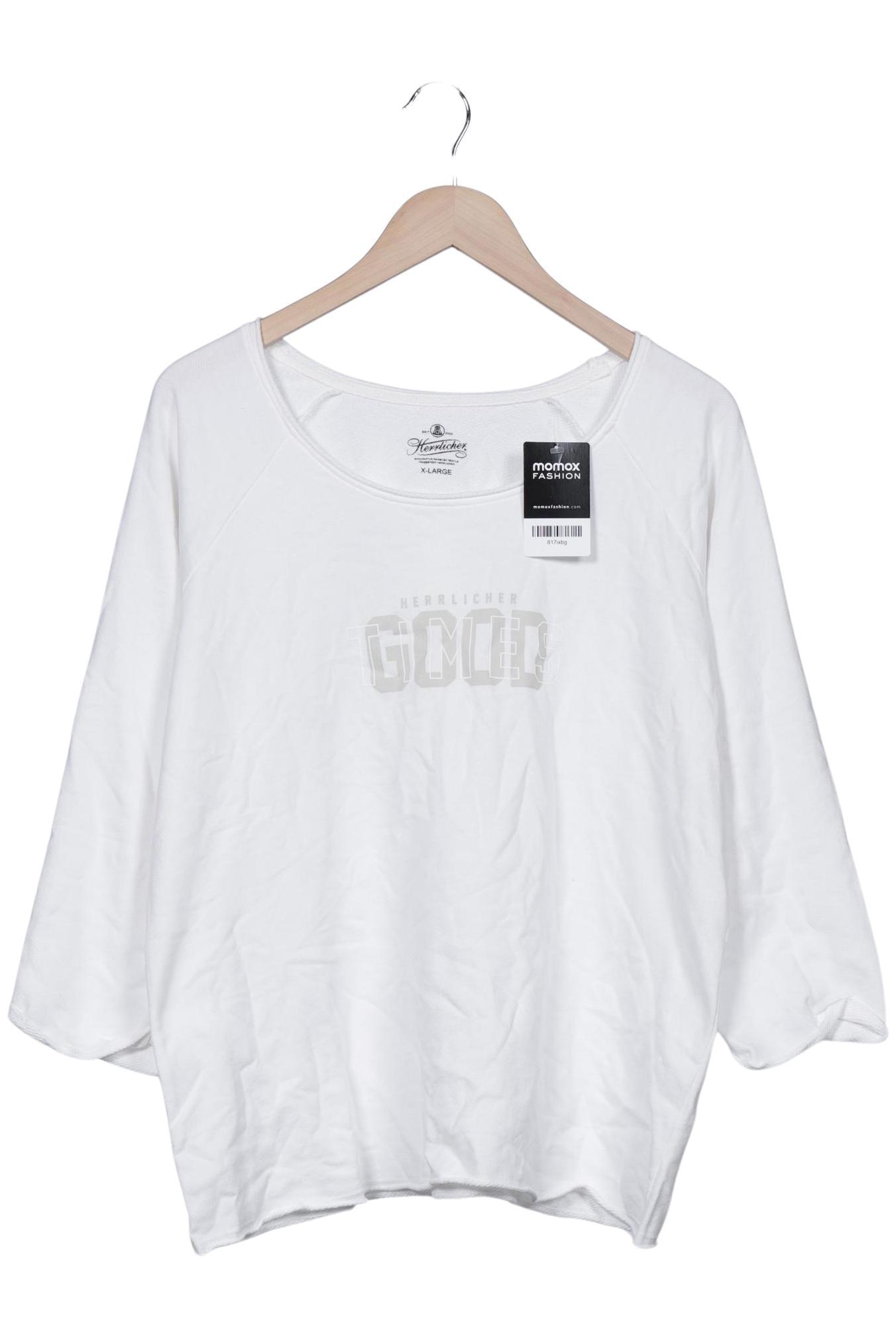 

Herrlicher Damen Sweatshirt, weiß, Gr. 44