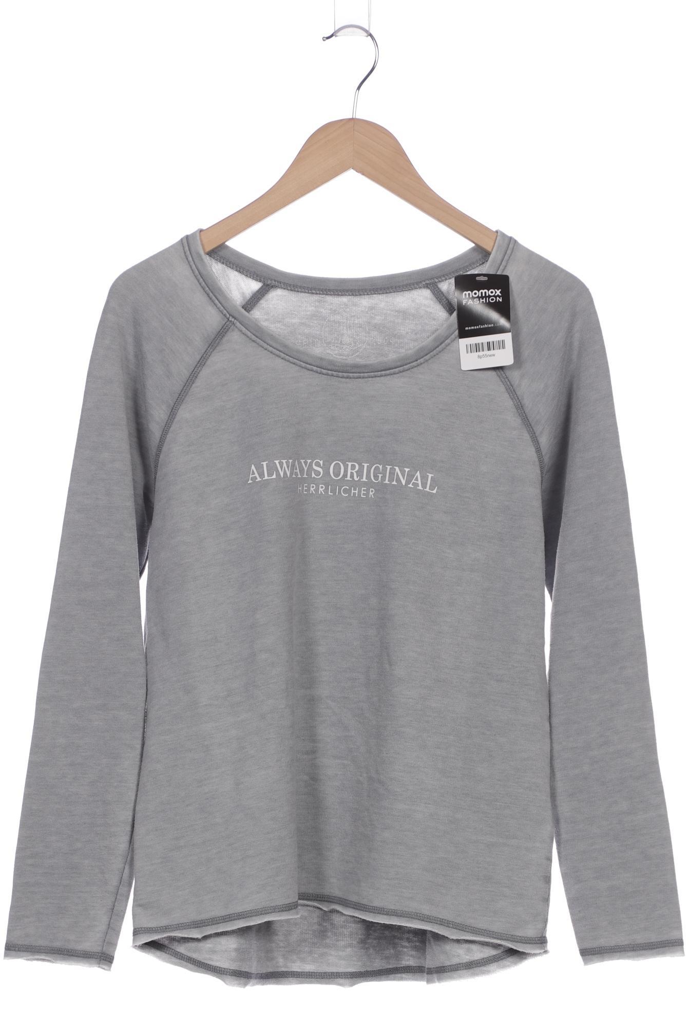 

Herrlicher Damen Sweatshirt, grau, Gr. 36