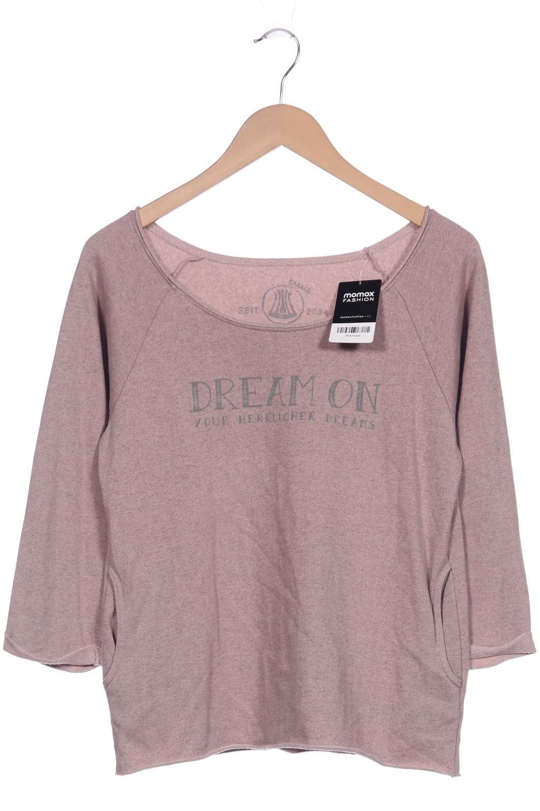 

Herrlicher Damen Sweatshirt, pink, Gr. 36