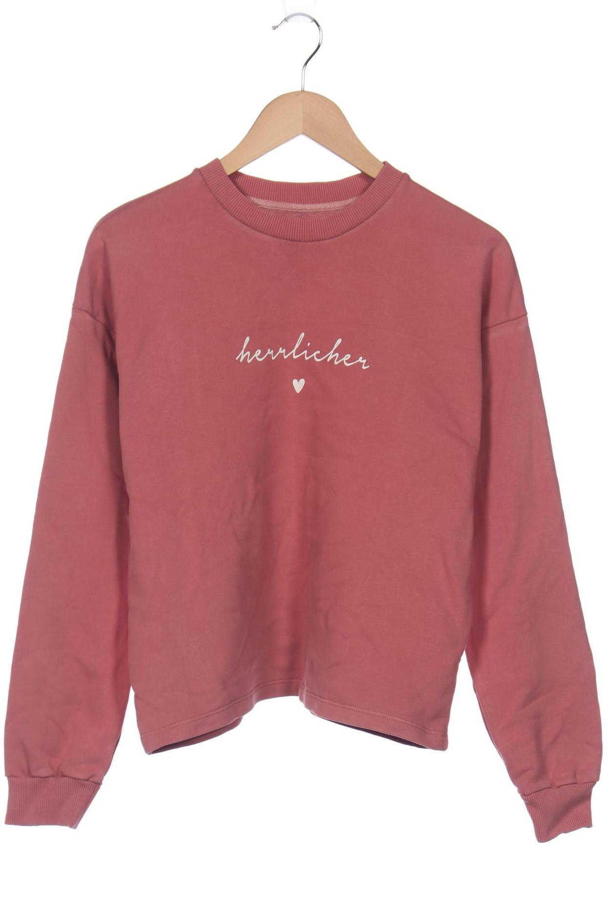 

Herrlicher Damen Sweatshirt, pink, Gr. 36