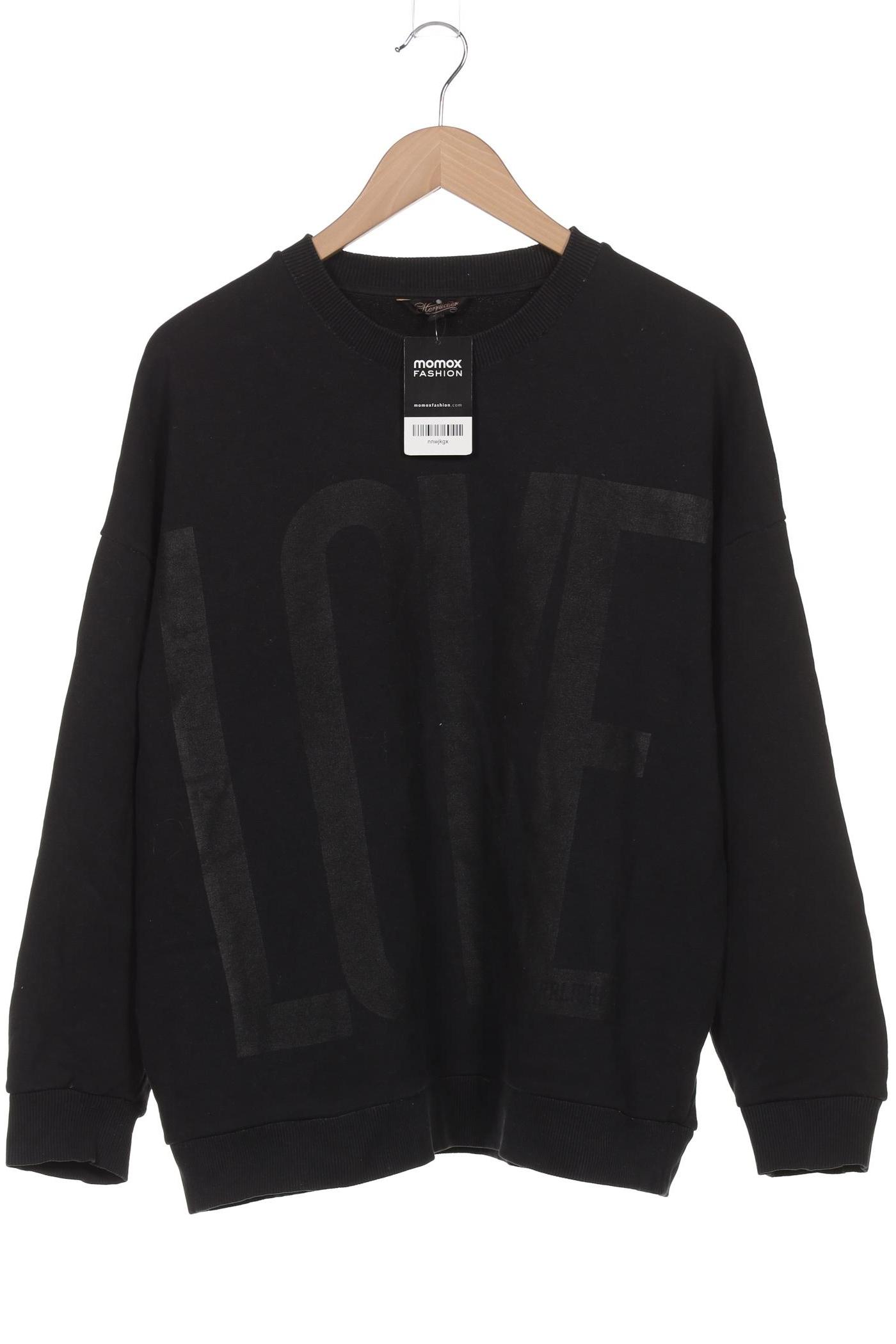 

Herrlicher Damen Sweatshirt, schwarz, Gr. 38