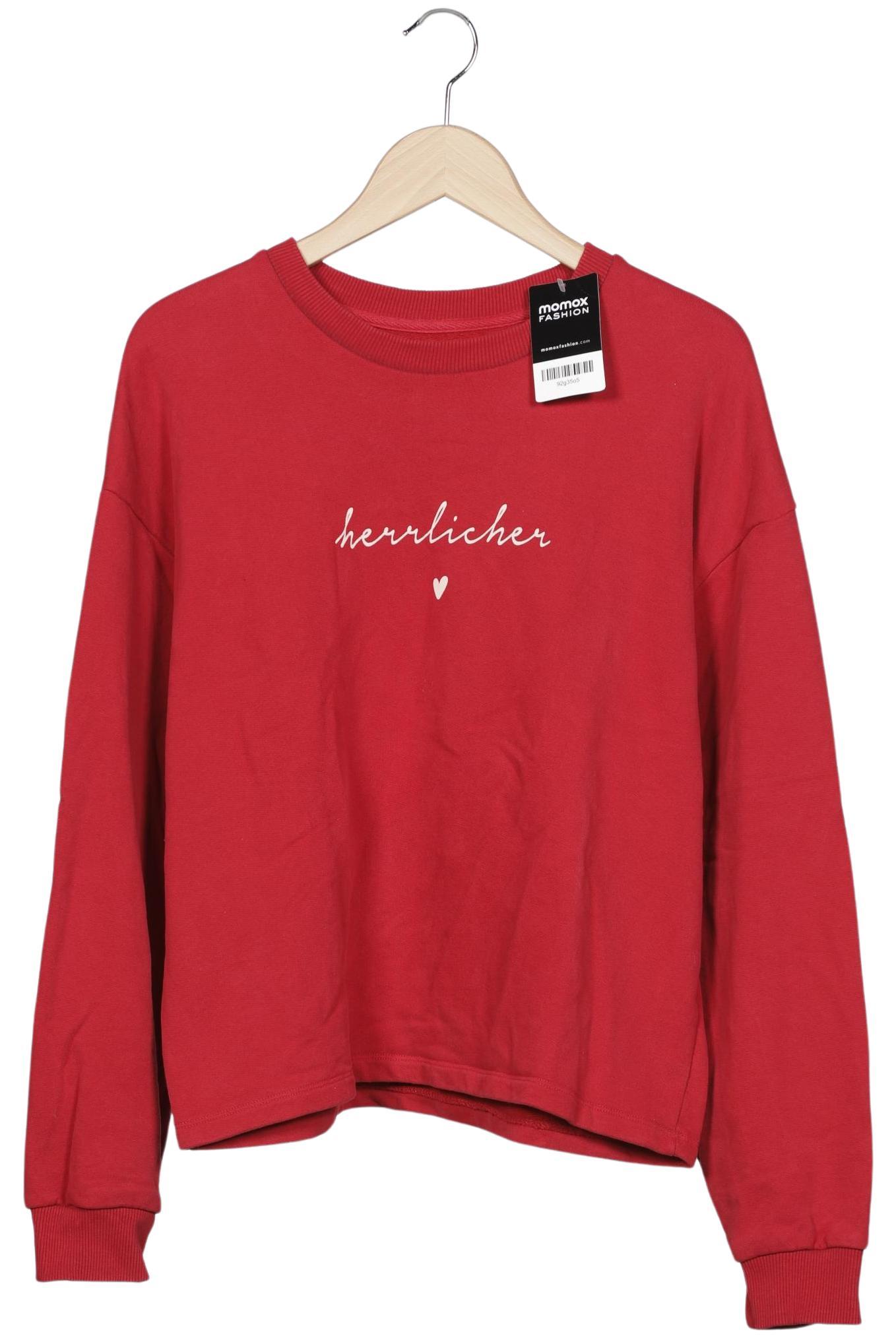 

Herrlicher Damen Sweatshirt, rot, Gr. 38