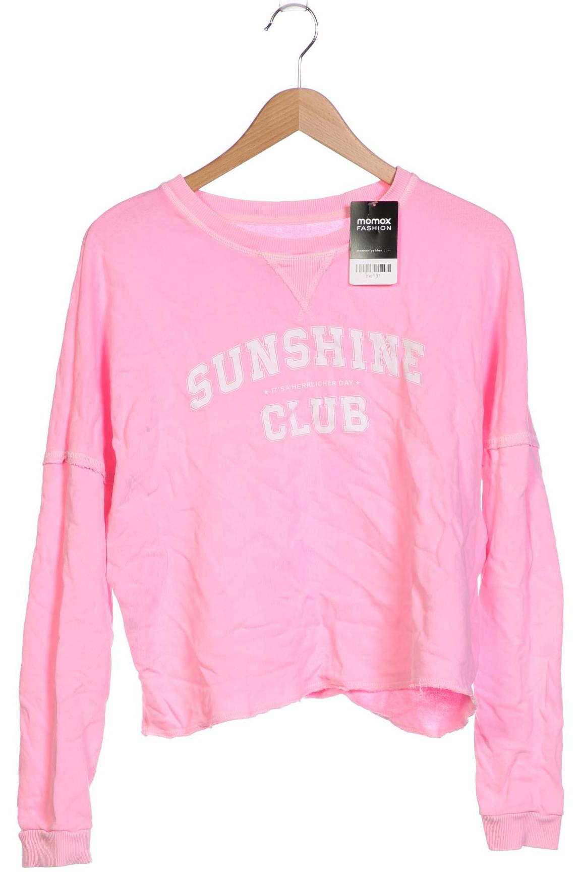 

Herrlicher Damen Sweatshirt, pink, Gr. 36