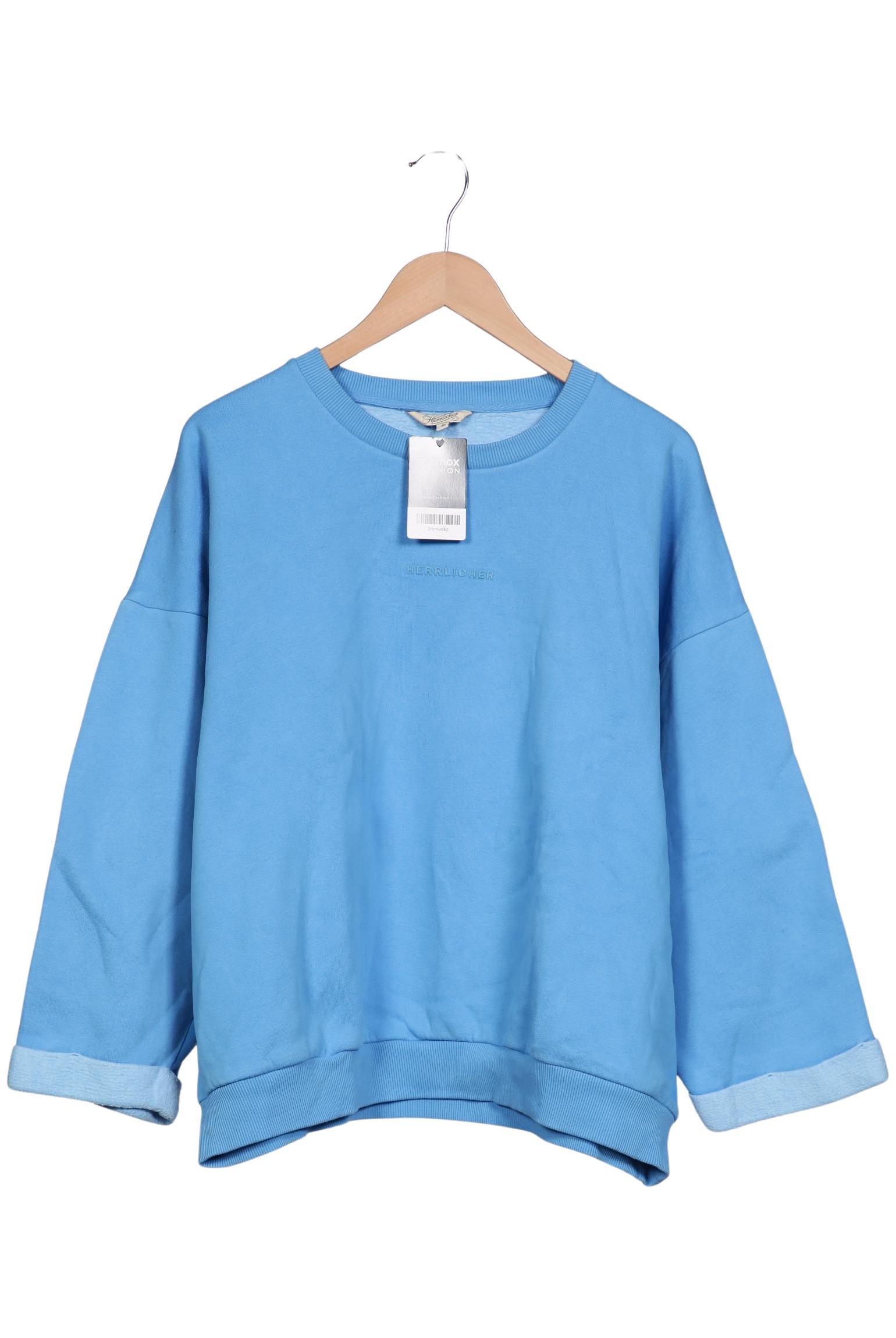 

Herrlicher Damen Sweatshirt, hellblau, Gr. 36