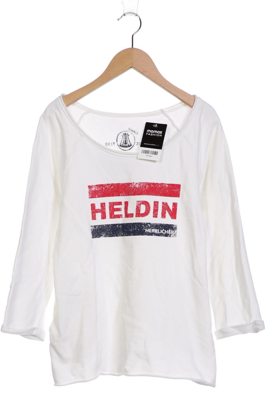 

Herrlicher Damen Sweatshirt, weiß, Gr. 36