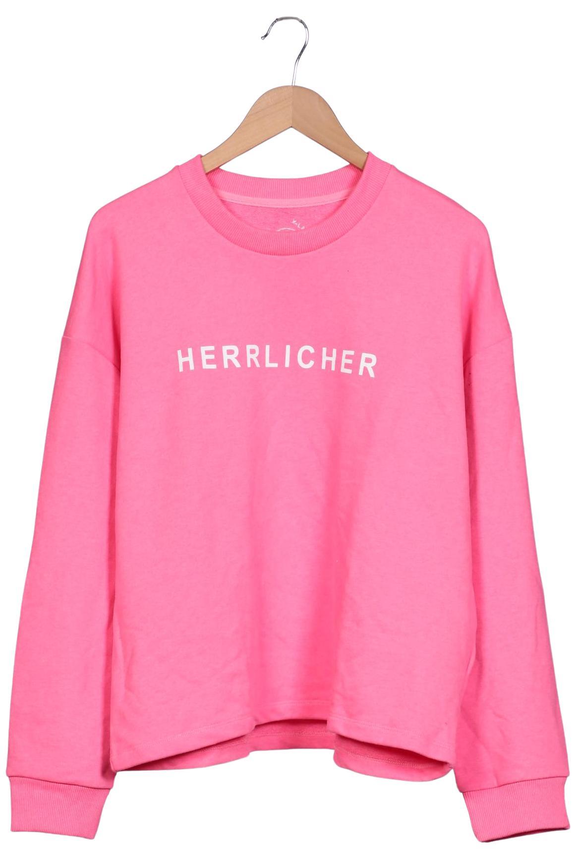 

Herrlicher Damen Sweatshirt, pink, Gr. 44