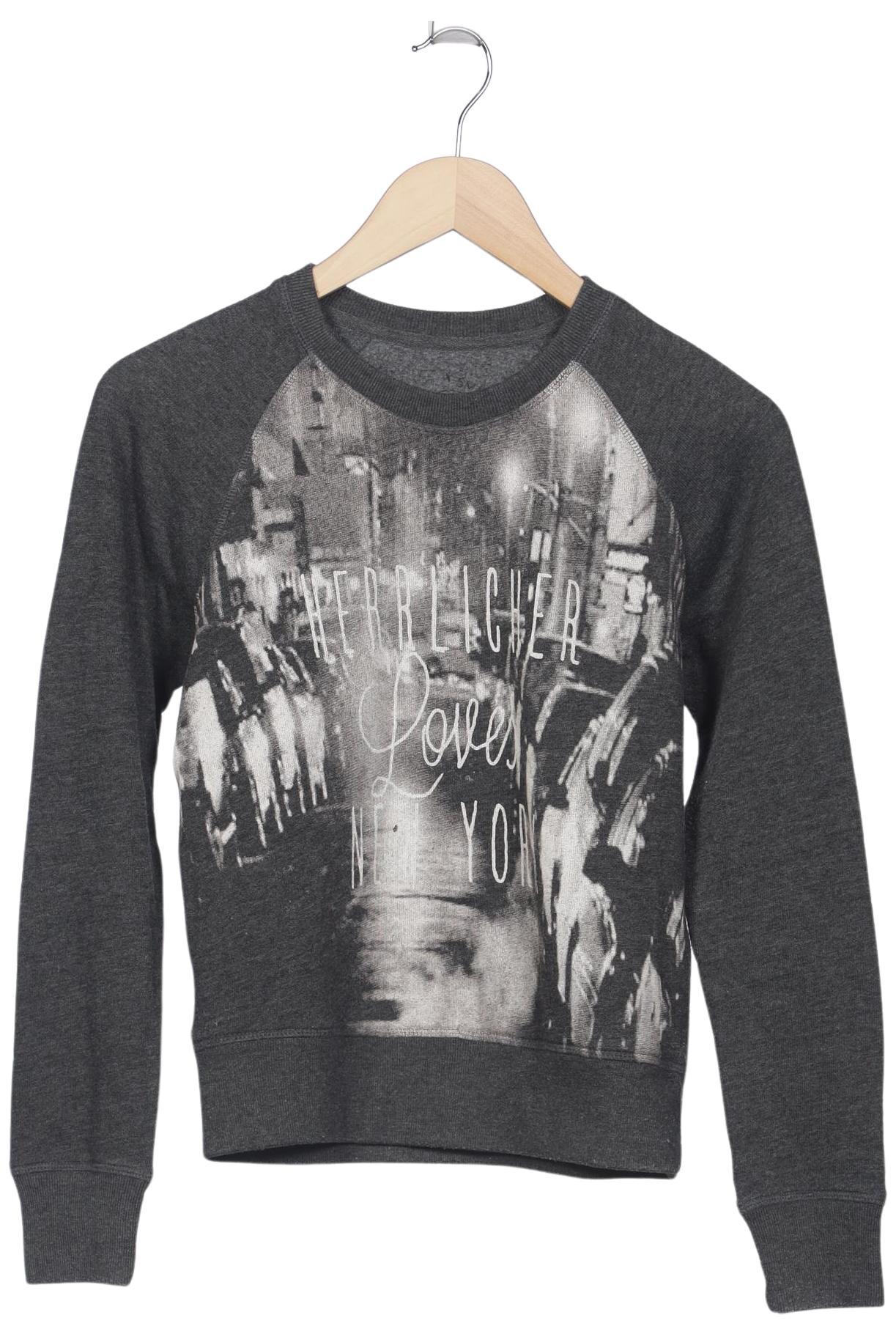 

Herrlicher Damen Sweatshirt, grau, Gr. 36