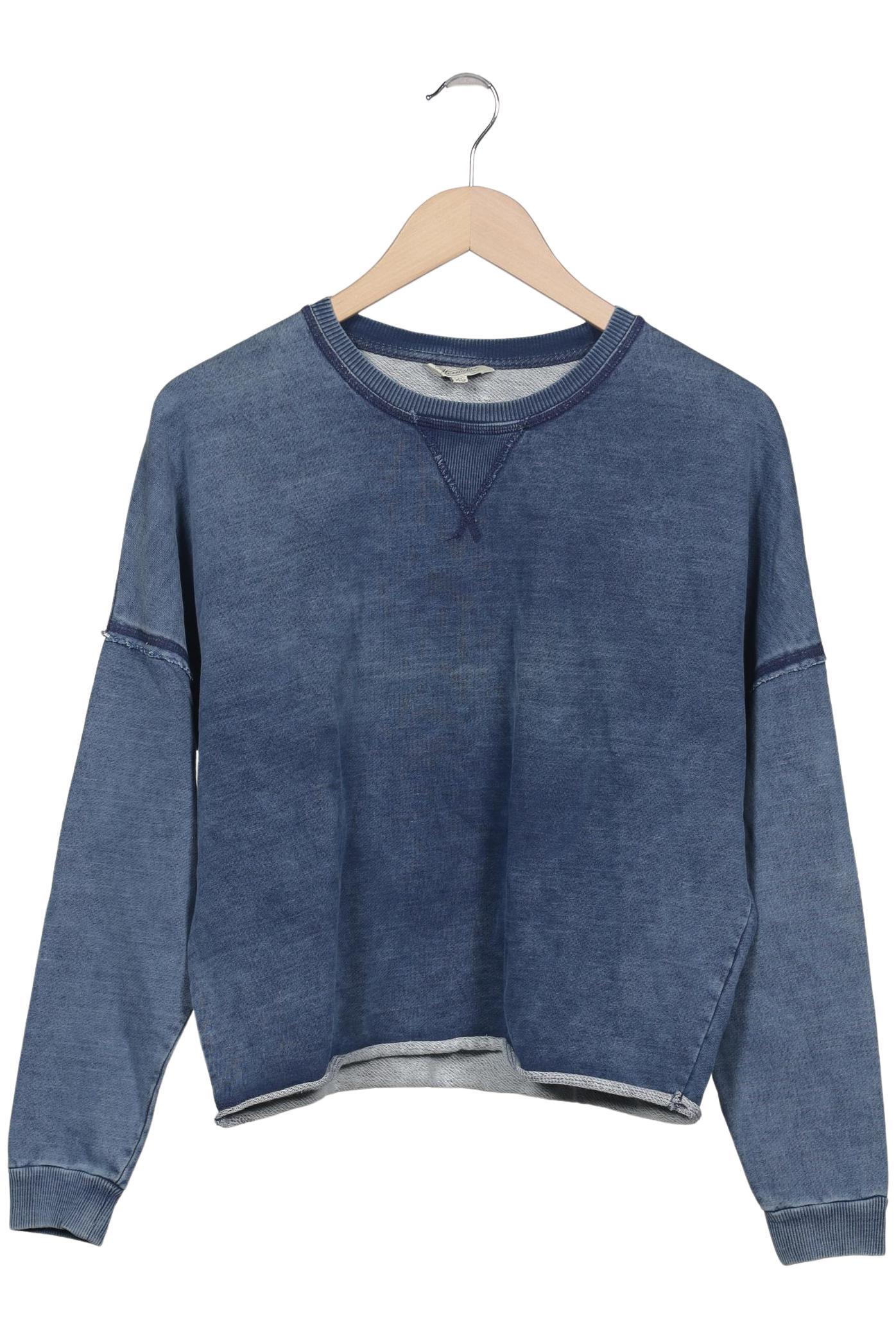 

Herrlicher Damen Sweatshirt, blau, Gr. 34